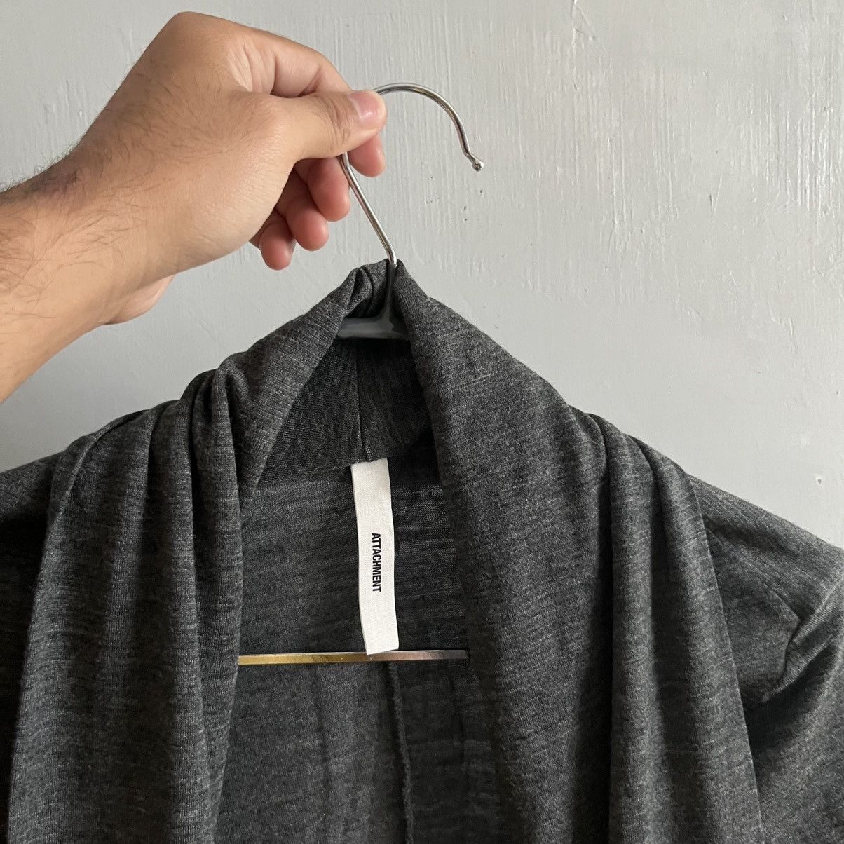 Kazuyuki Kumagai Attachment Attachment Bandera Jersey Stole Cardigan Size US S / EU 44-46 / 1 - 4 Thumbnail