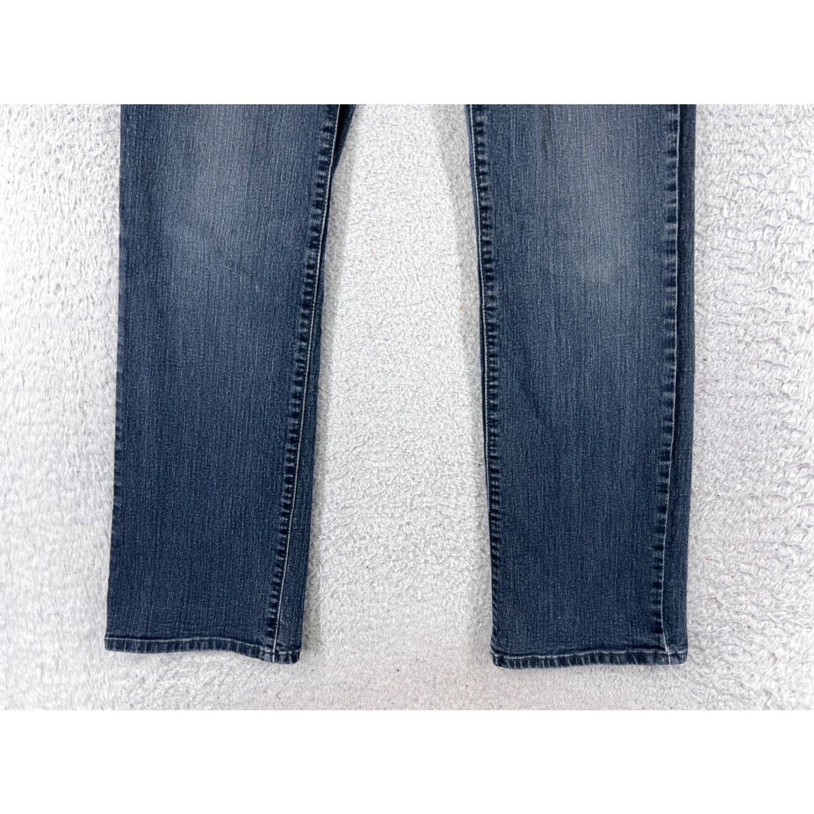 Levi's Levi's 505 Straight Fit Jeans Women’s Medium Wash Denim Cotton Casual Pant Size 10 Size 32" / US 10 / IT 46 - 2 Thumbnail