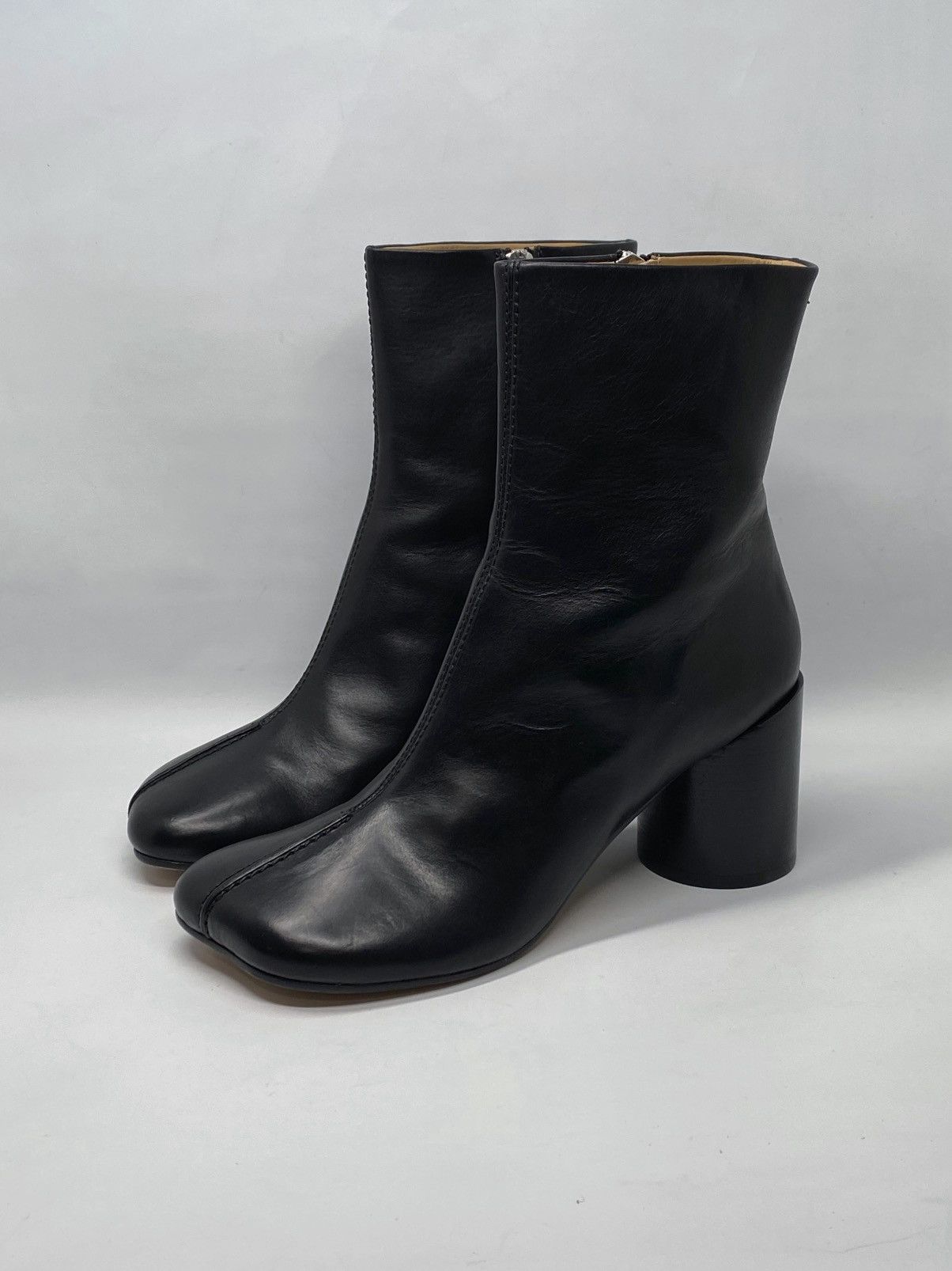 Maison Margiela MM6 Maison Margiela Anatomic Leather Ankle Boots size 40 Size US 10 / IT 40 - 1 Thumbnail