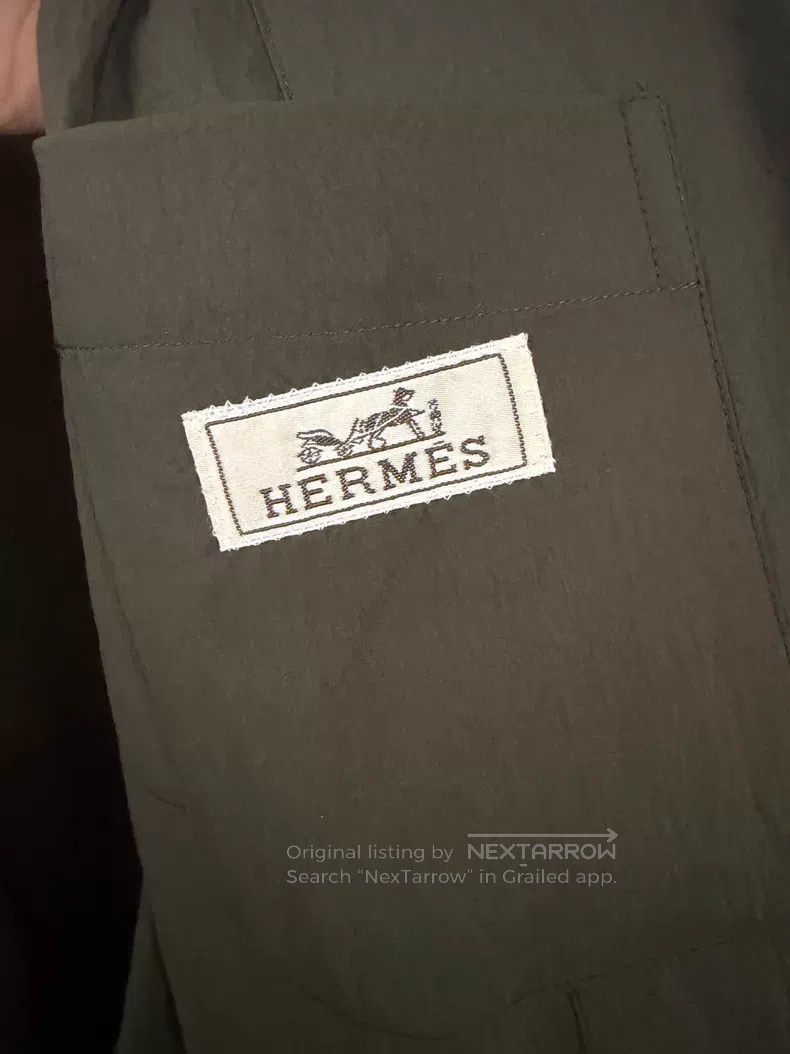 Hermes Hermes Spring/Summer Casual Jacket Size US M / EU 48-50 / 2 - 5 Thumbnail