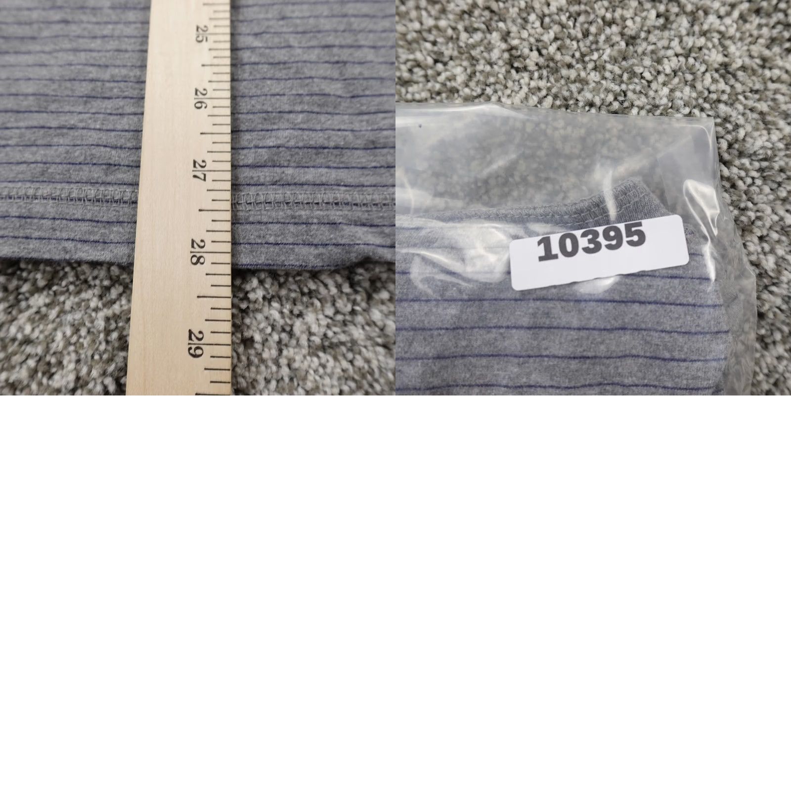 Chaps Chaps Shirt Mens XL Gray Crest Long Sleeve Henley Casual Preppy Size US XL / EU 56 / 4 - 8 Thumbnail