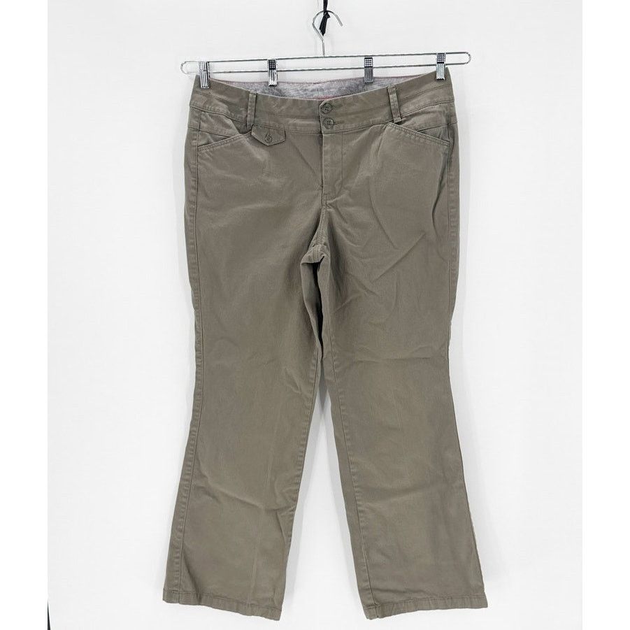 Other Lane Bryant green khaki lowrise True Y2K pants size 18 Tall Size 38" / US 16 / IT 52 - 1 Thumbnail