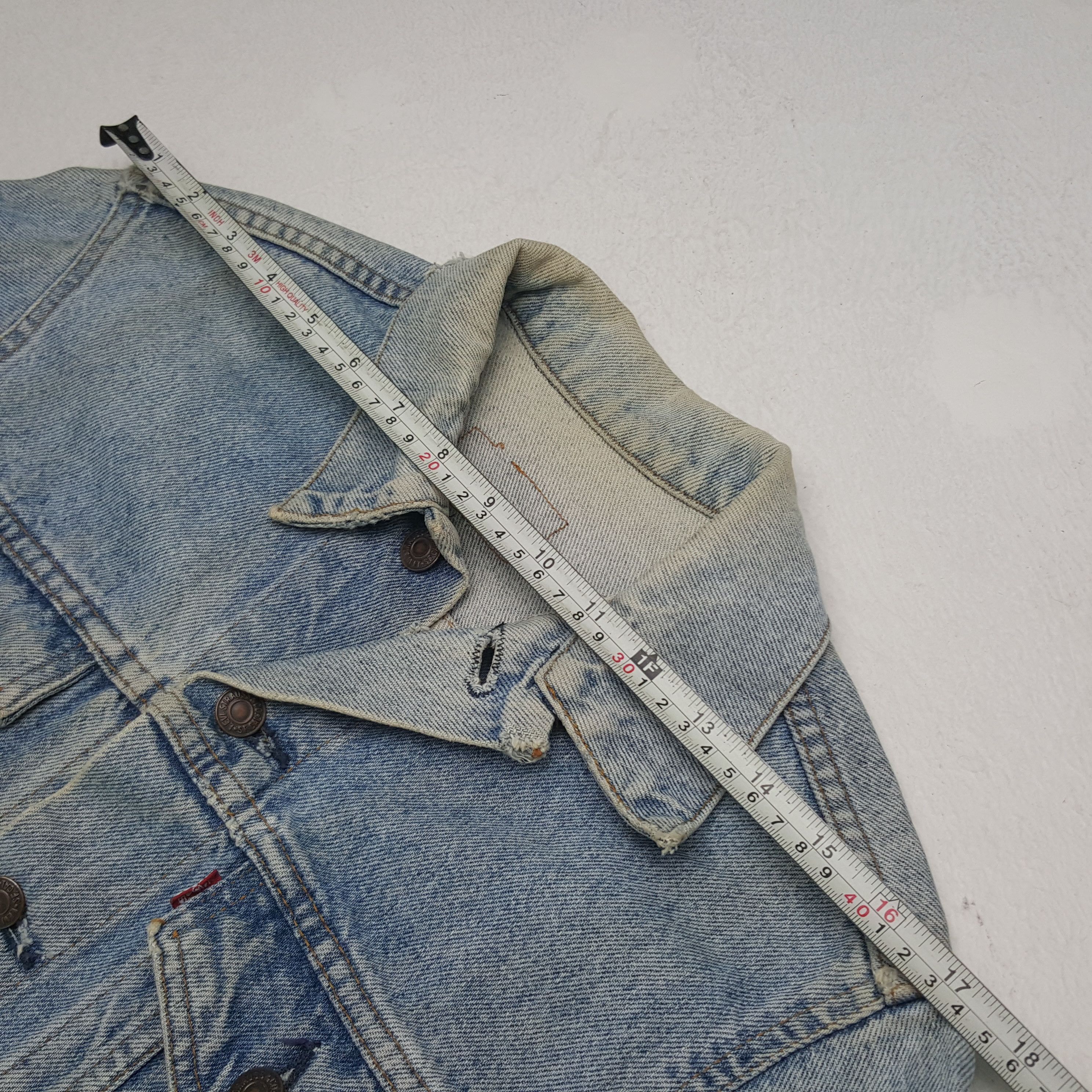 Vintage Levis X Jamiroquai Band American Custom Denim Jacket