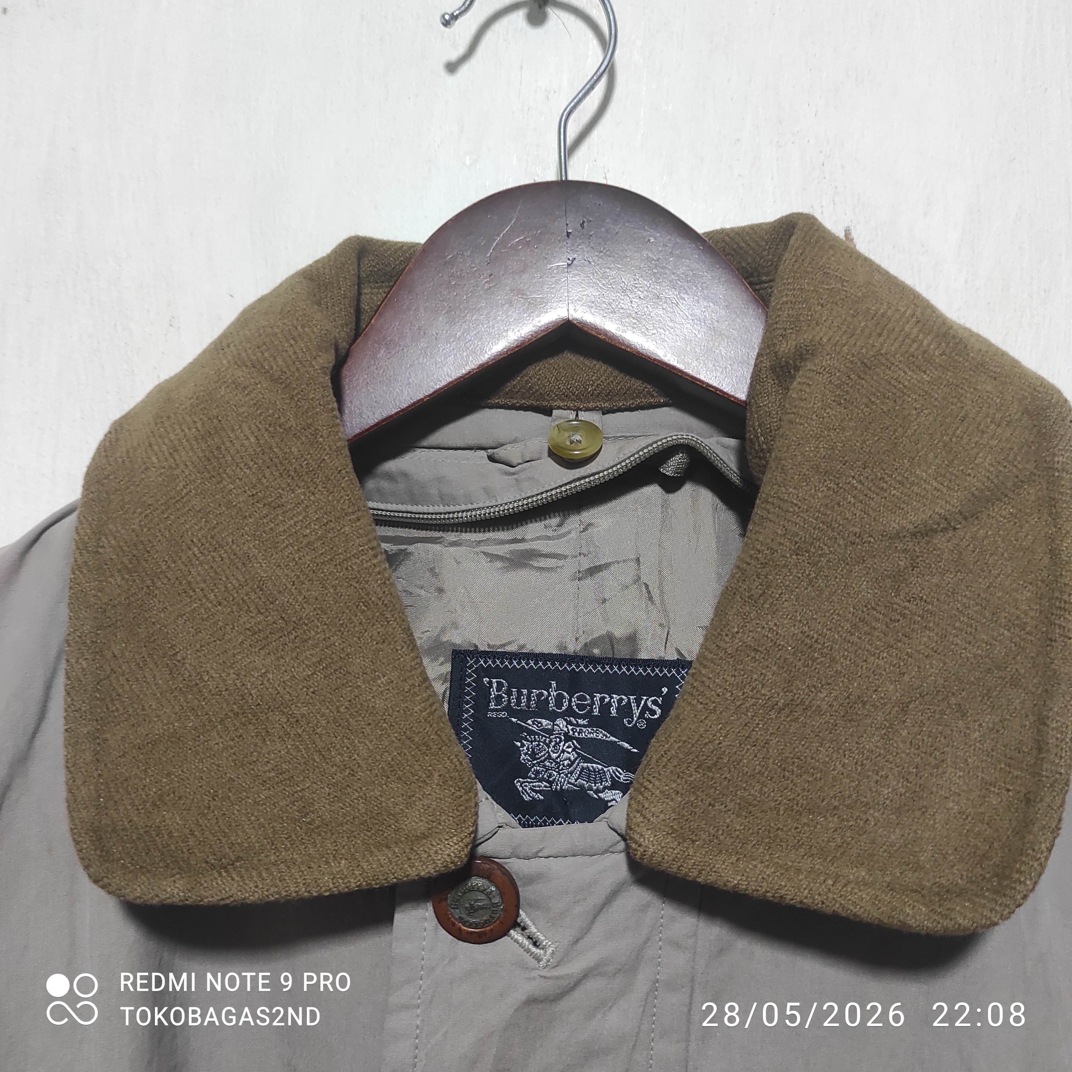 Burberry Vintage Burberrys Parka Jacket Size US M / EU 48-50 / 2 - 10 Thumbnail