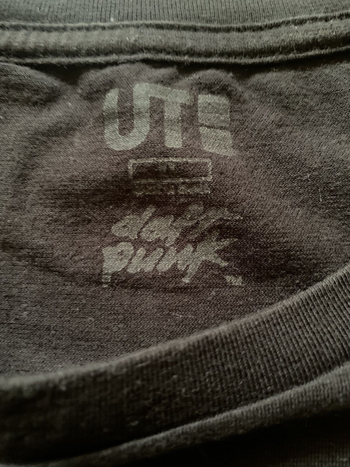 Band Tees 🐍 Uniqlo Daft Punk “Random Access Memories” 2015 Tee Size US XL / EU 56 / 4 - 3 Thumbnail