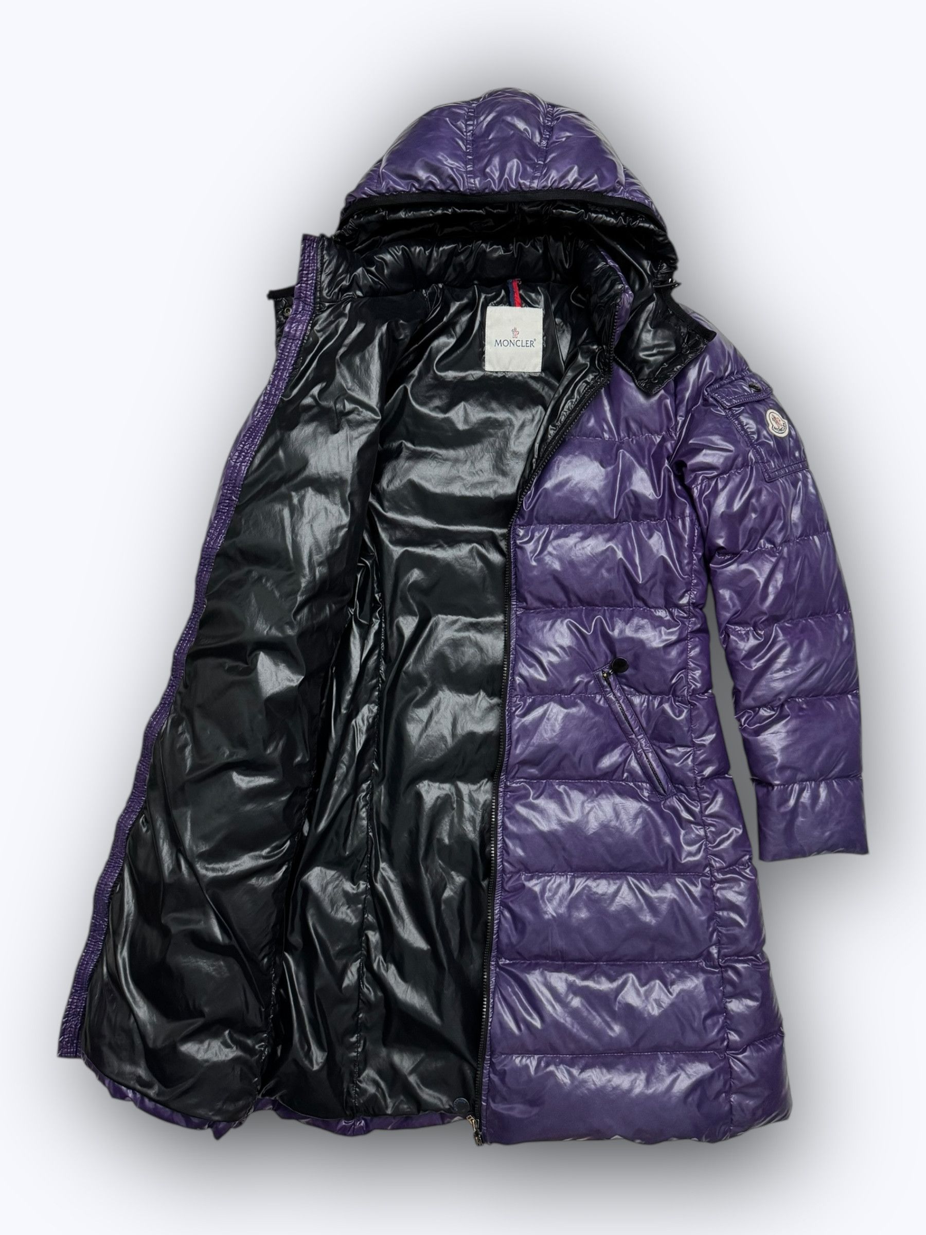 Moncler MOKA long down coat Size M / US 6-8 / IT 42-44 - 3 Thumbnail