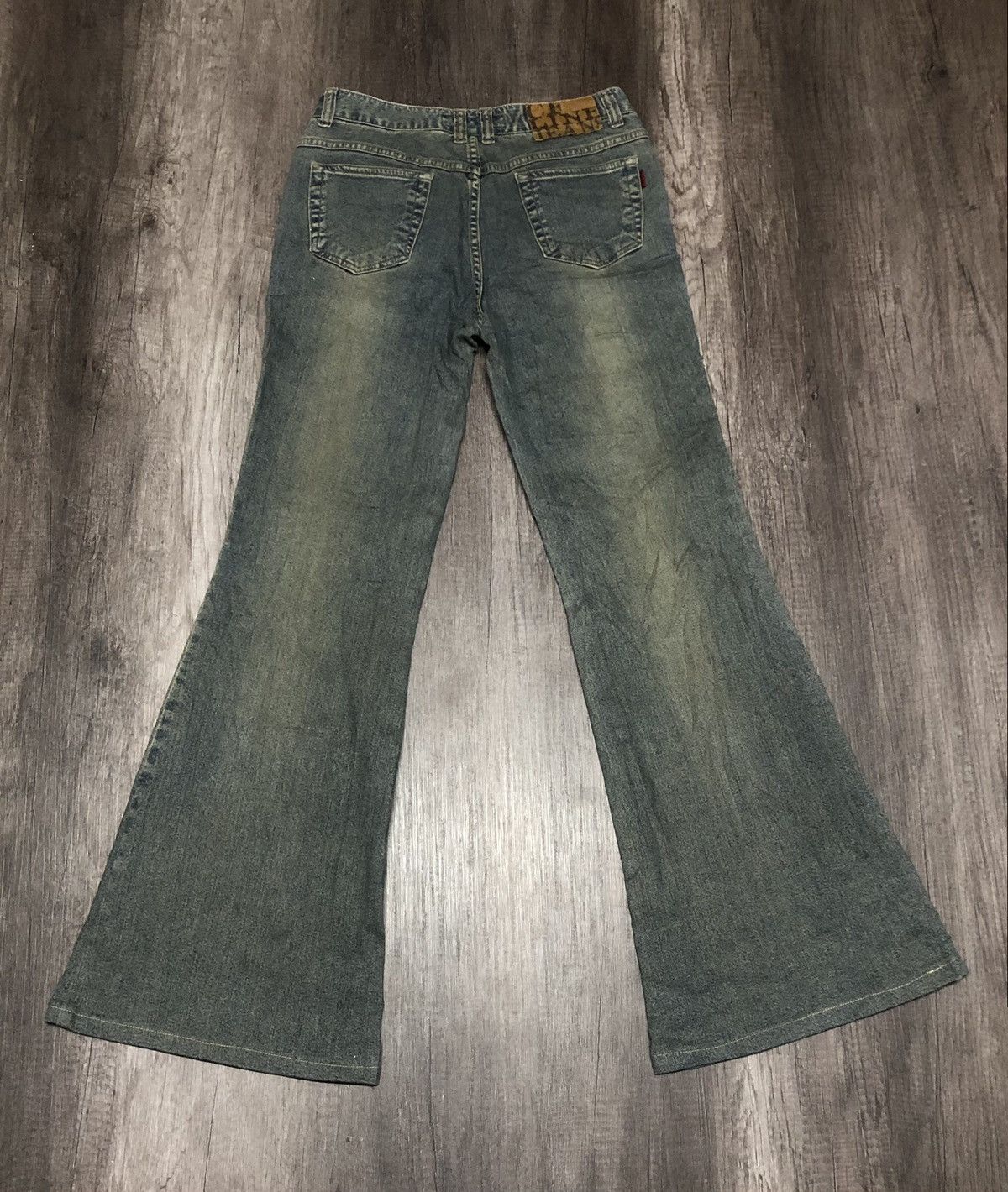 Designer × Japanese Brand × Vintage CF LINE FLARED BOOTCUT JEANS COMPANY Size 29" - 24 Thumbnail