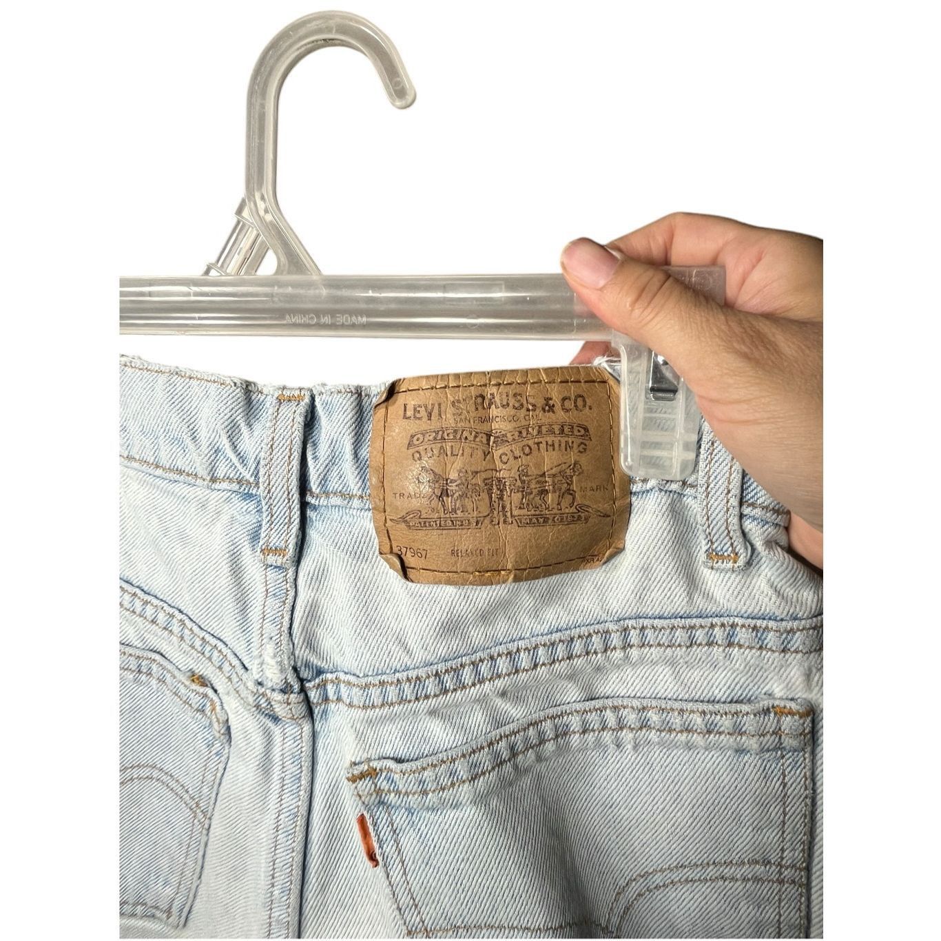 Levi's Vintage Levi’s High Rise Distressed Shorts Size 5 Size 28" / US 6 / IT 42 - 7 Thumbnail