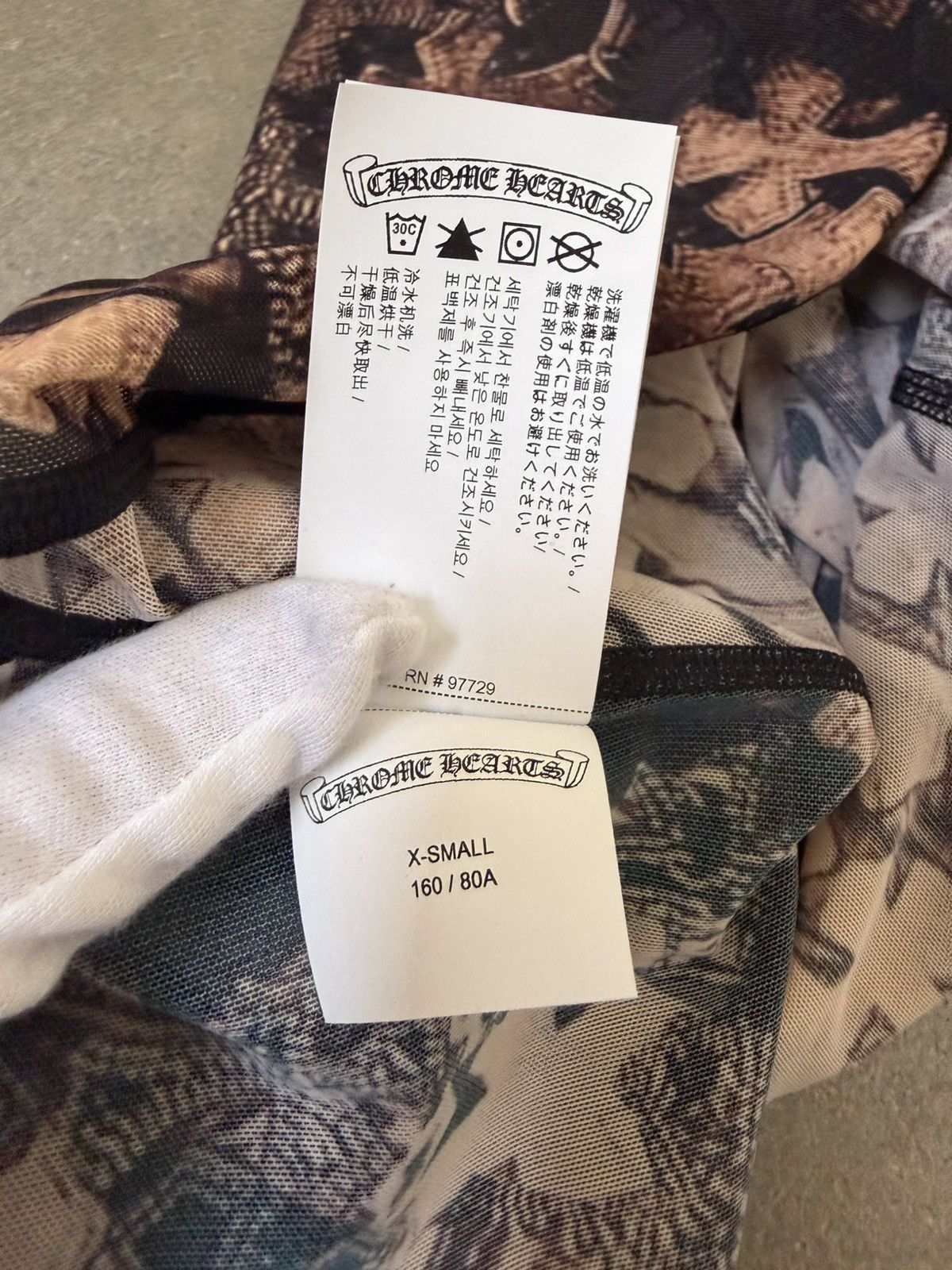 Chrome Hearts RARE!! Chrome Hearts Cross Print Mini Dress Short Size XS / US 0-2 / IT 36-38 - 6 Thumbnail