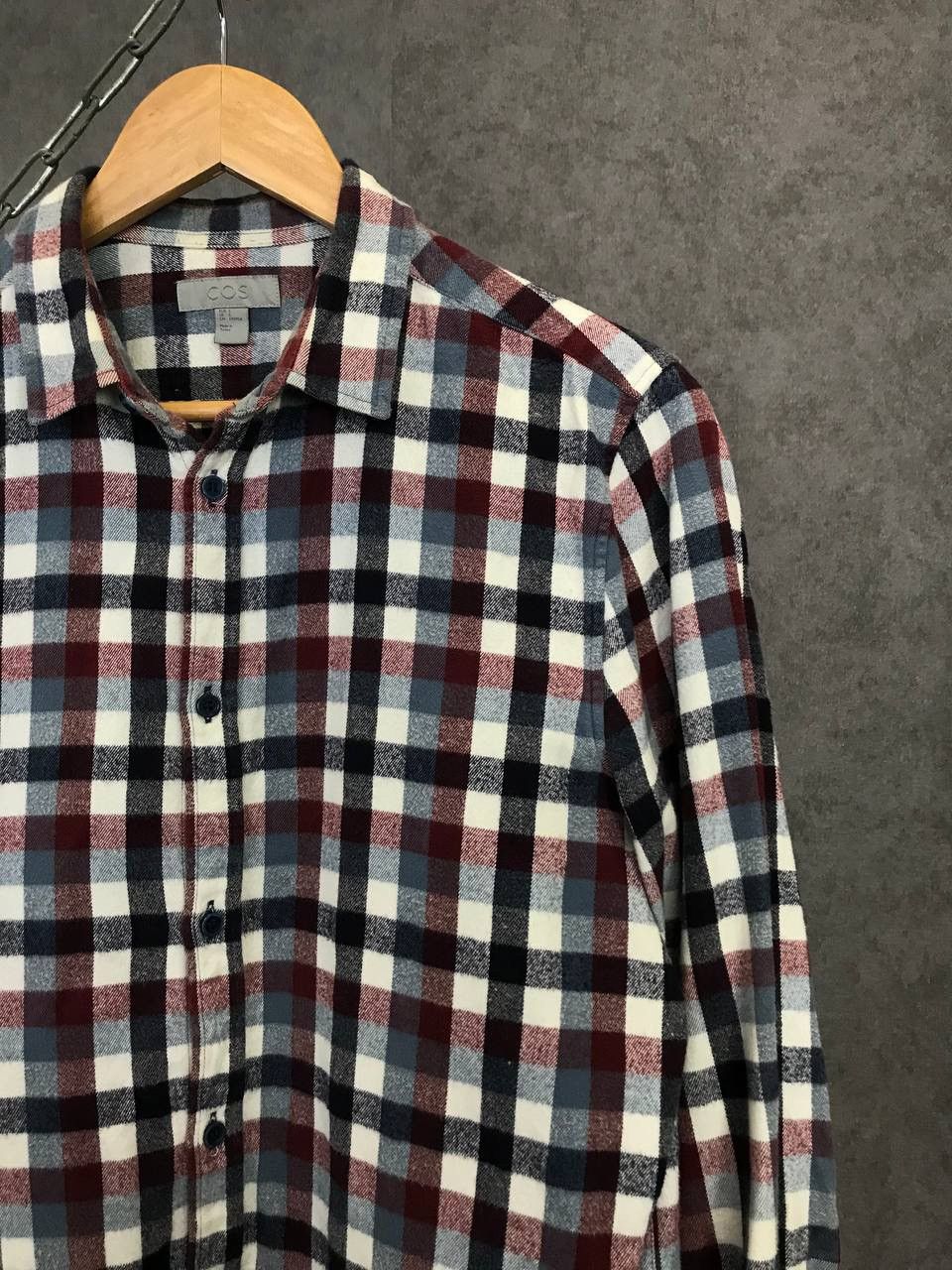 Cos Cos flannel shirt Size US S / EU 44-46 / 1 - 2 Thumbnail