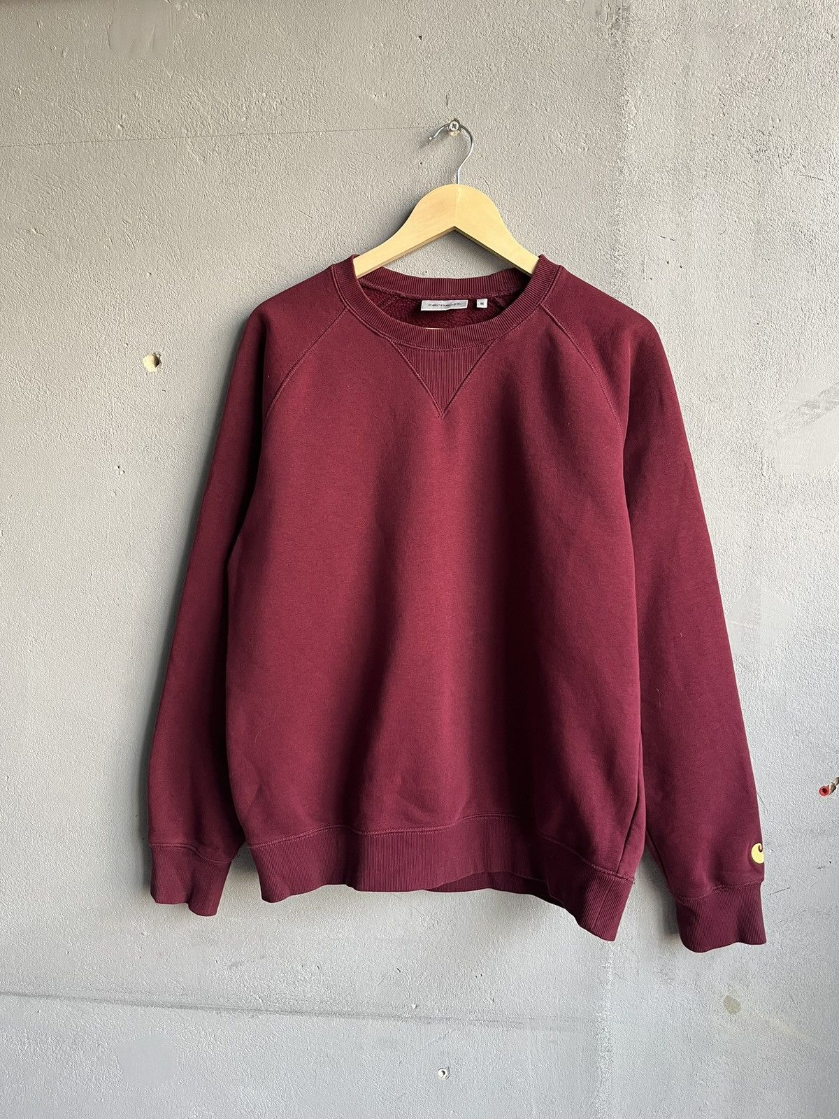 Carhartt × Vintage Vintage Carhartt Y2K Distressed Hype Sweatshirt Size M Size US M / EU 48-50 / 2 - 1 Thumbnail
