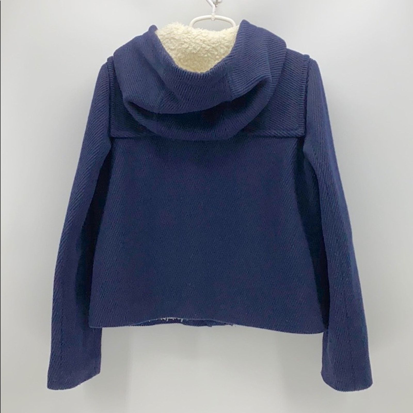 Lou & Grey Lou & Grey Sherpa lined jacket blue wool blend interior M Size M / US 6-8 / IT 42-44 - 2 Thumbnail