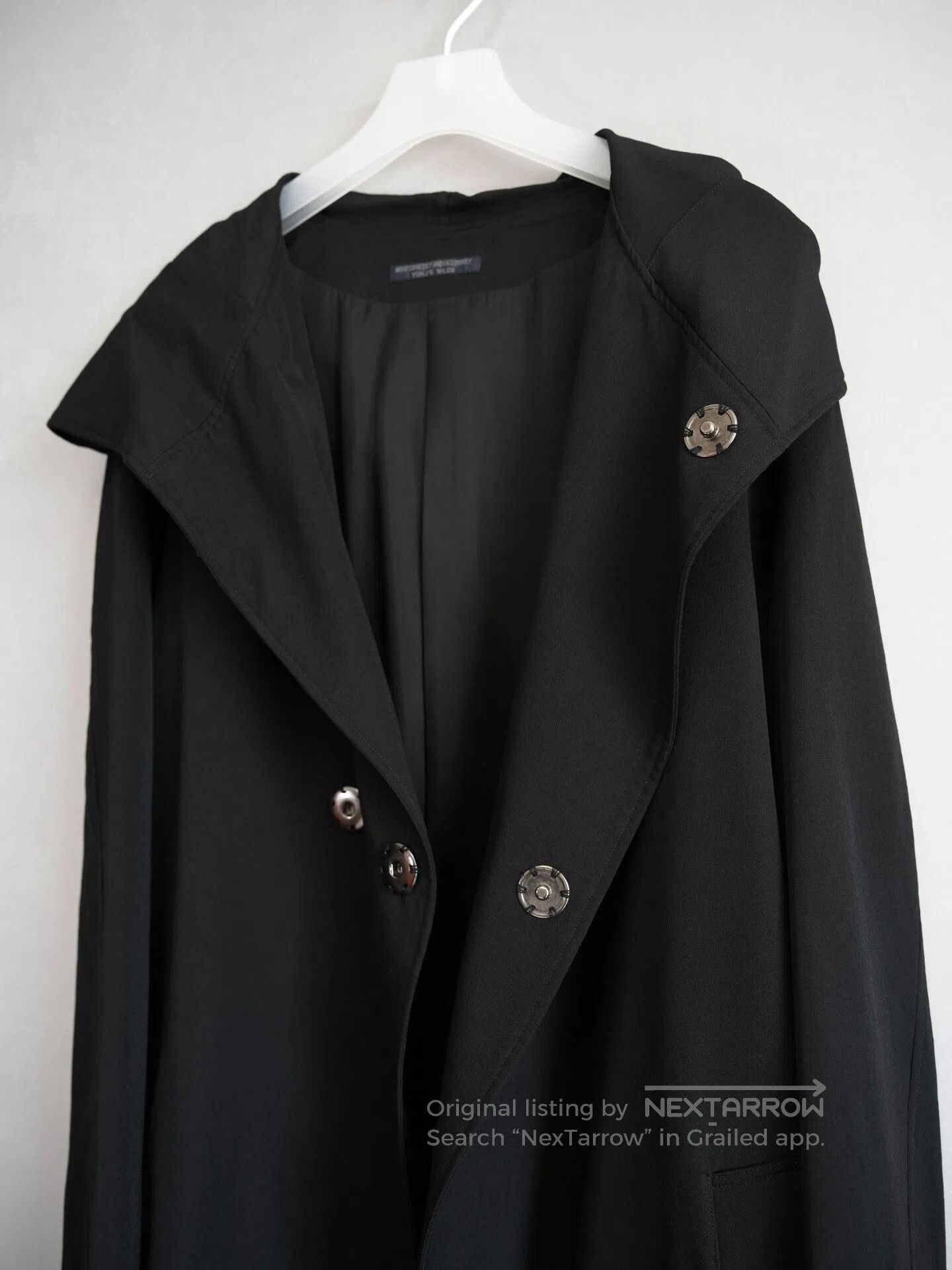 Yohji Yamamoto Yohji Yamamoto Regulation Boxer Robe Coat. Size US M / EU 48-50 / 2 - 5 Thumbnail