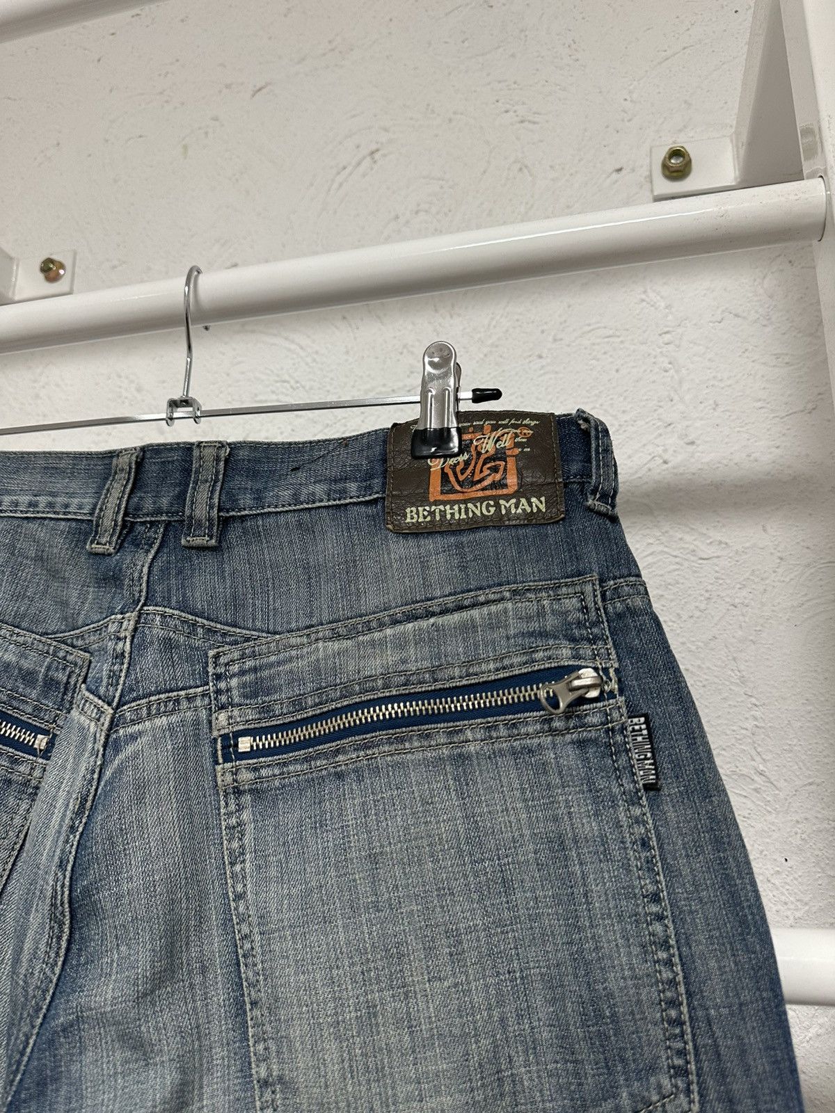 Japanese Brand Men’s Avant Garde Japanese Brand Jeans W33 Size L Y2K Size US 33 - 6 Thumbnail