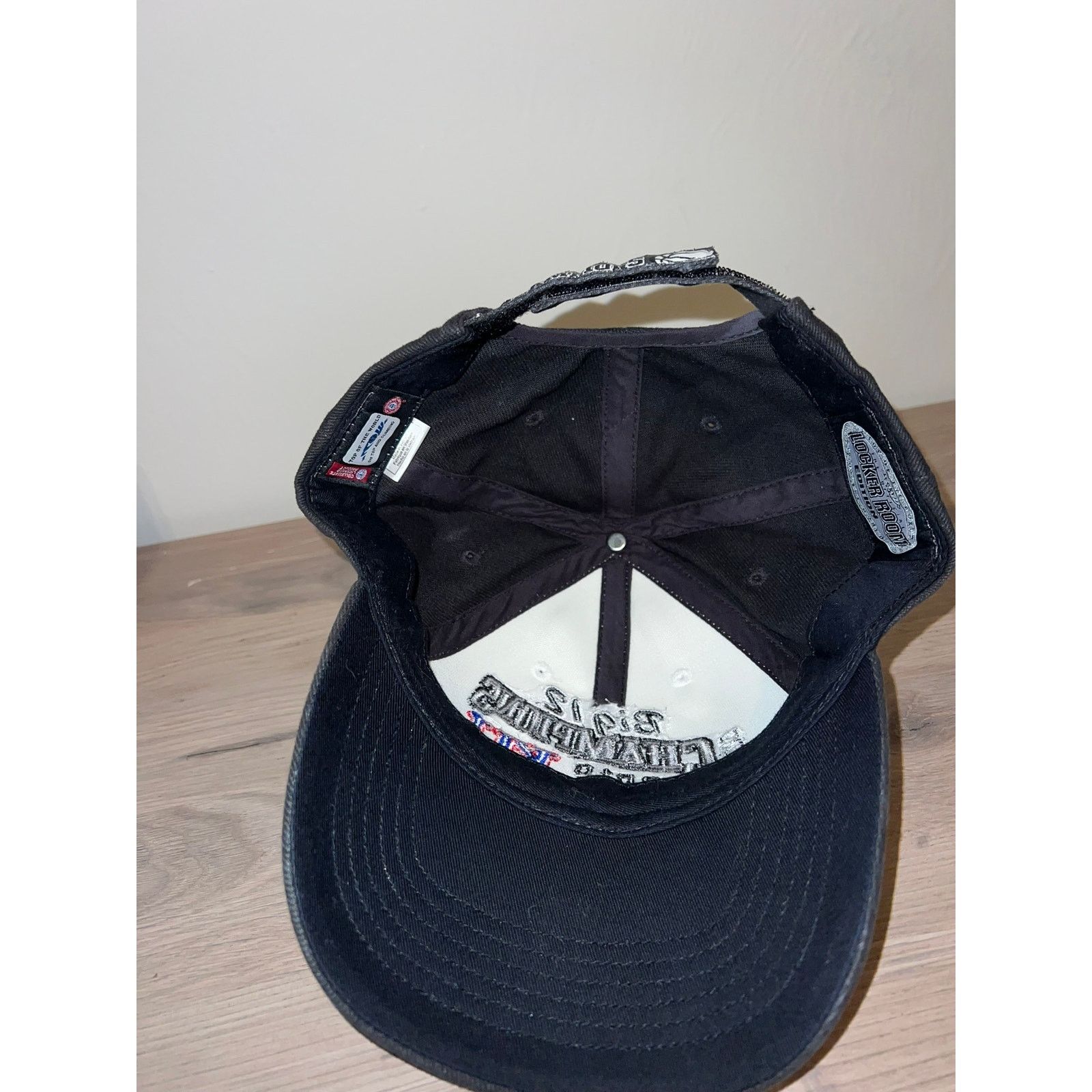 Top Of The World Kansas University Hat Big 12 Champs Basketball Headwear OS Size ONE SIZE - 6 Thumbnail