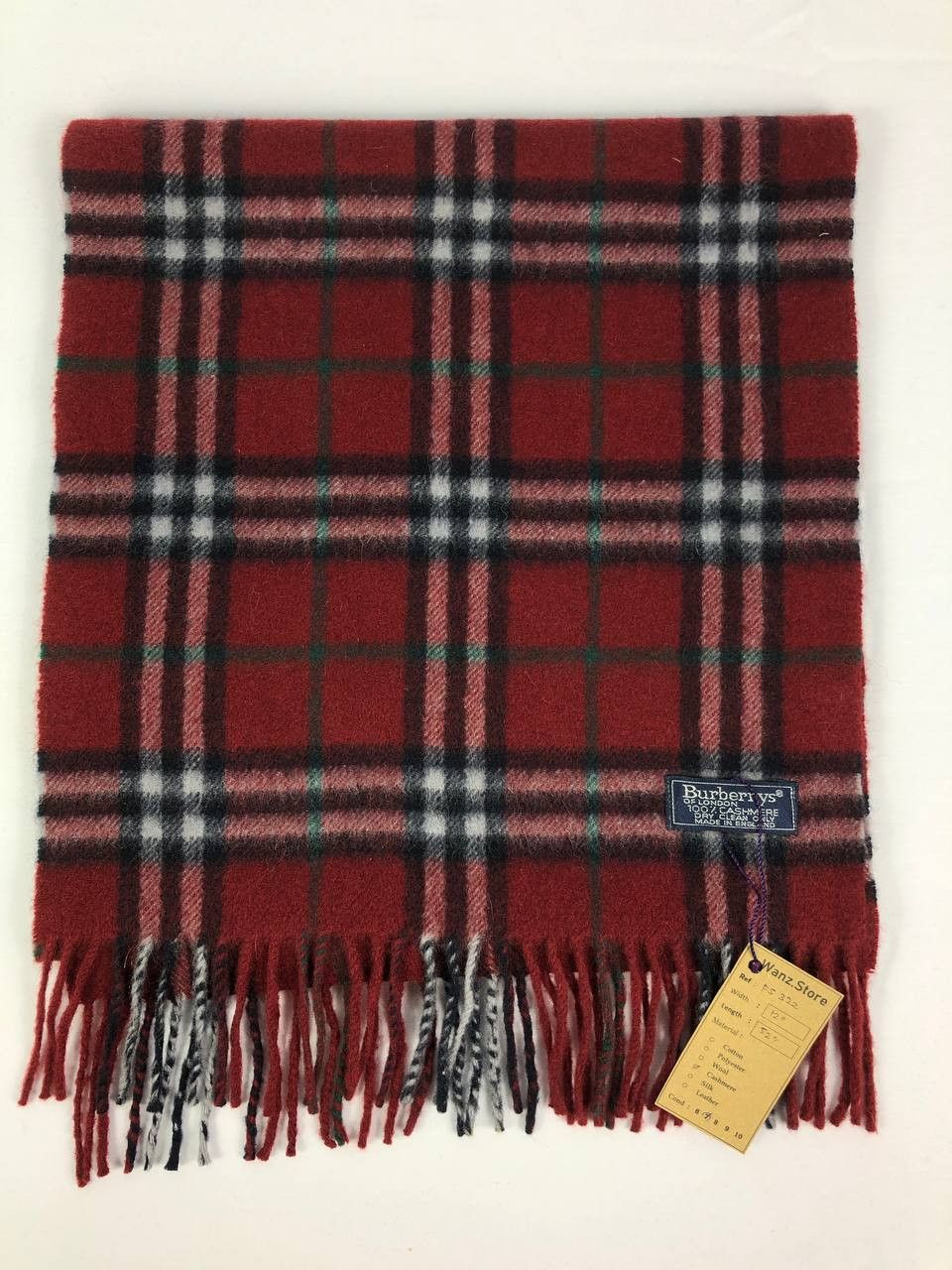 Burberry Burberry Scarf / Muffler / Neckwear FS322 Size ONE SIZE - 7 Thumbnail