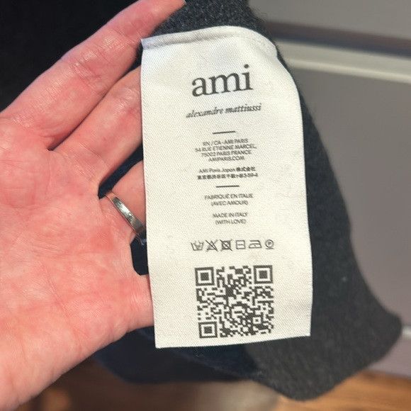 AMI NWT AMI PARIS WOOL CASHMERE DRESS WOMEN'S XS Size XS / US 0-2 / IT 36-38 - 9 Thumbnail