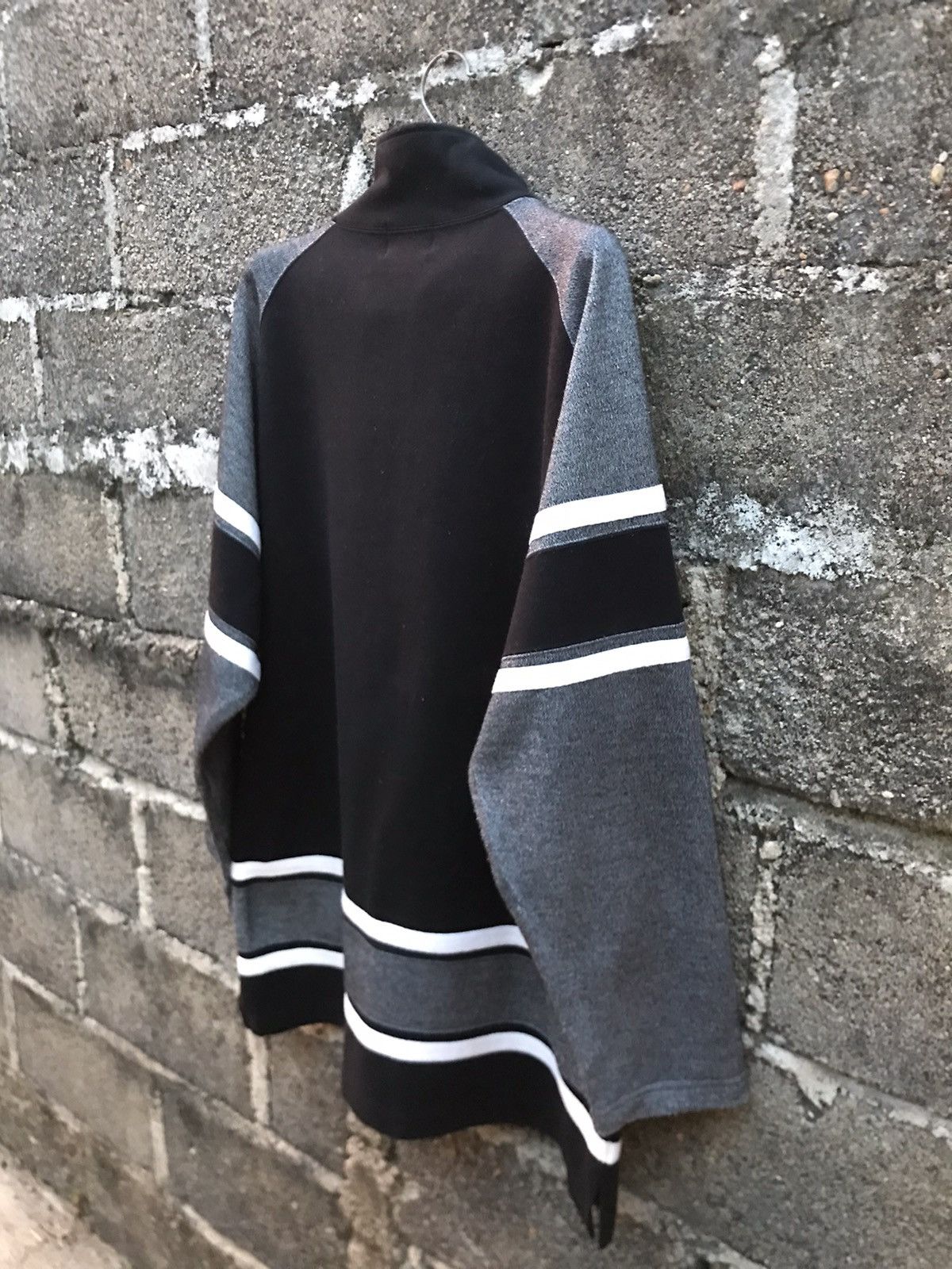 Converse ⚡️Vintage Converse Half Zipper Pullover Sweatshirt Size US L / EU 52-54 / 3 - 13 Thumbnail