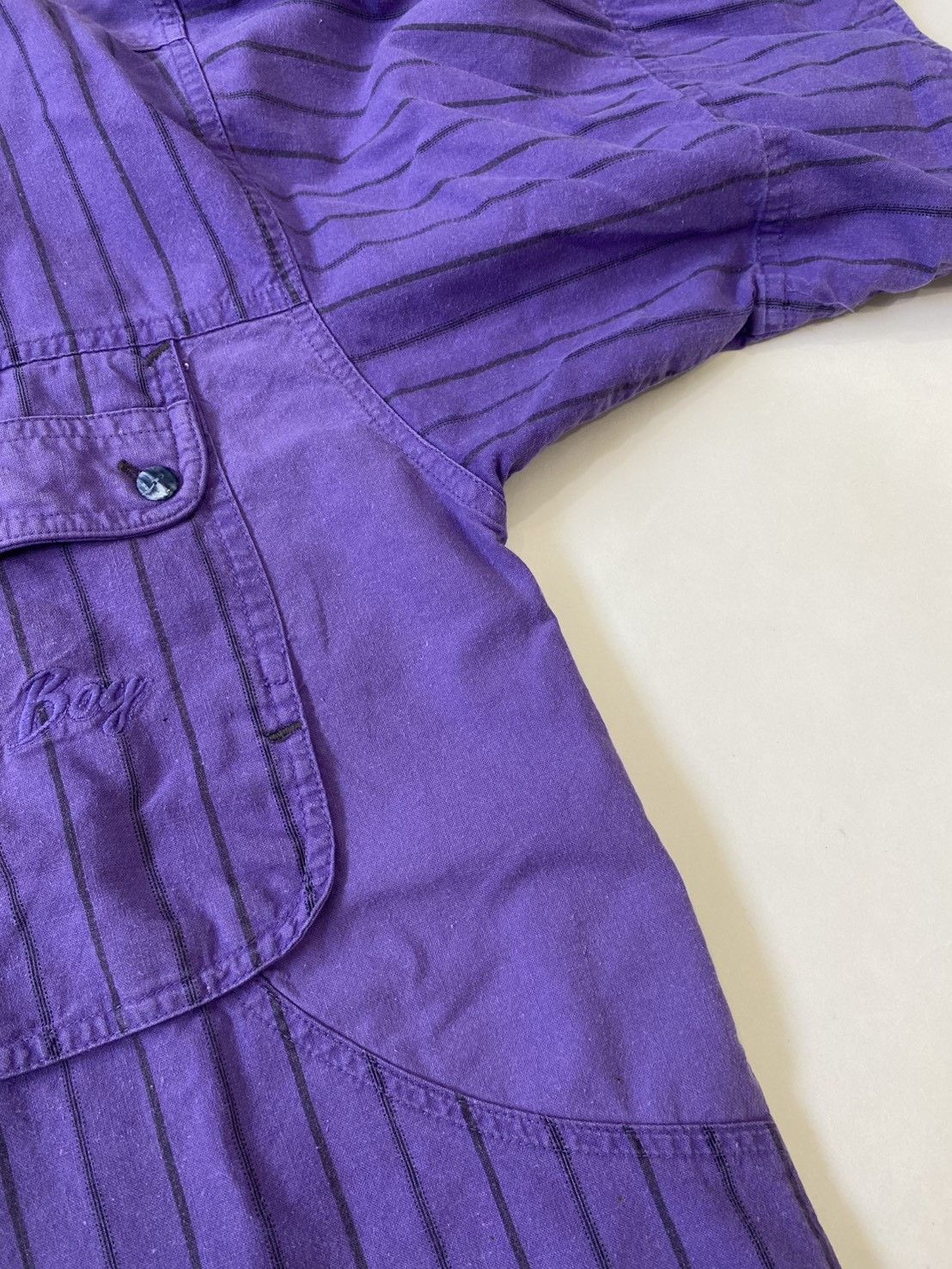 Bugle Boy × Vintage Vintage Bugle Boy Men's Purple Shirt Size US M / EU 48-50 / 2 - 4 Thumbnail