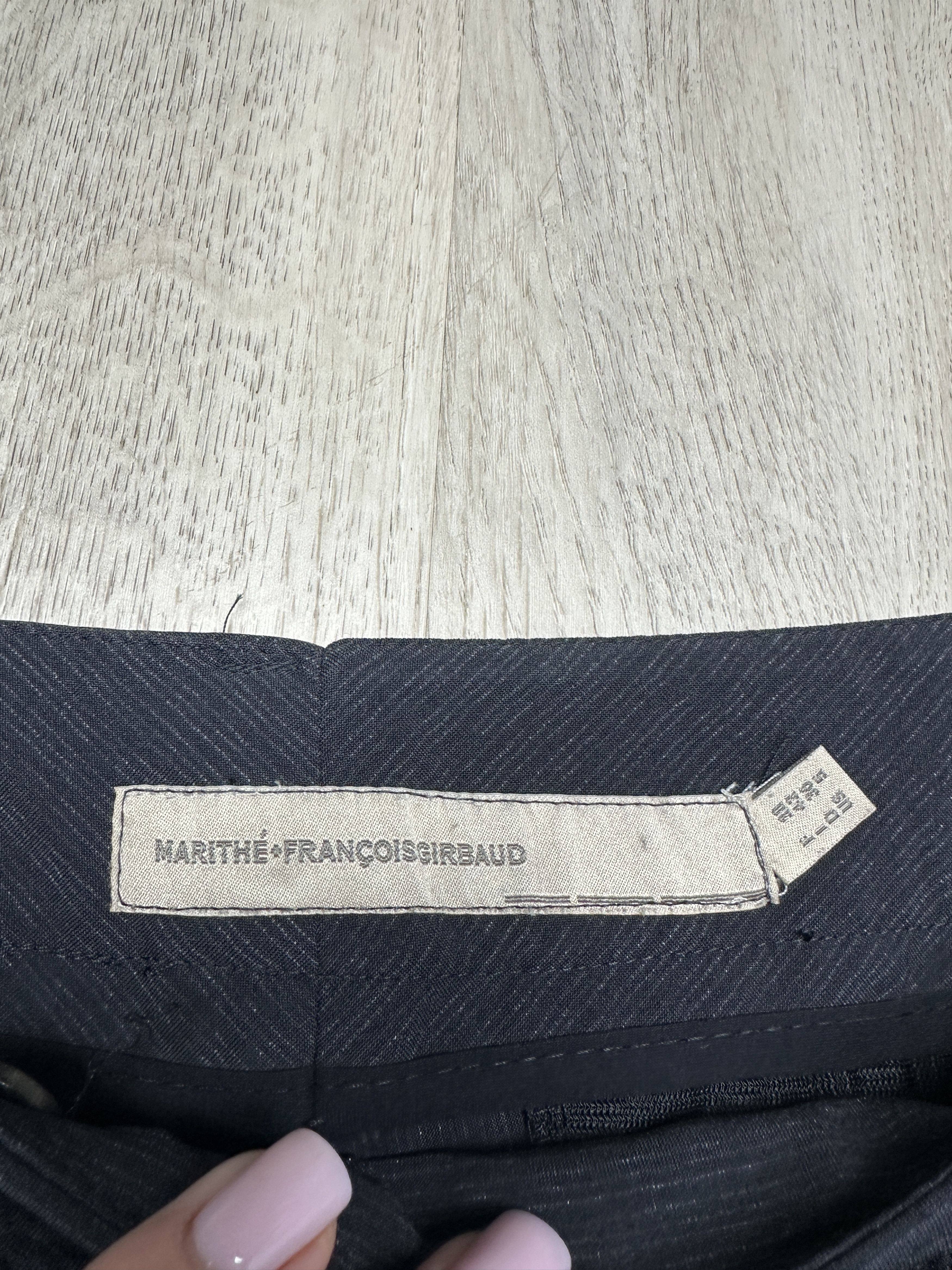 Marithe + Francois Girbaud Marithe Francois Girbaud Vintage Womens Pants Size 28" / US 6 / IT 42 - 3 Thumbnail