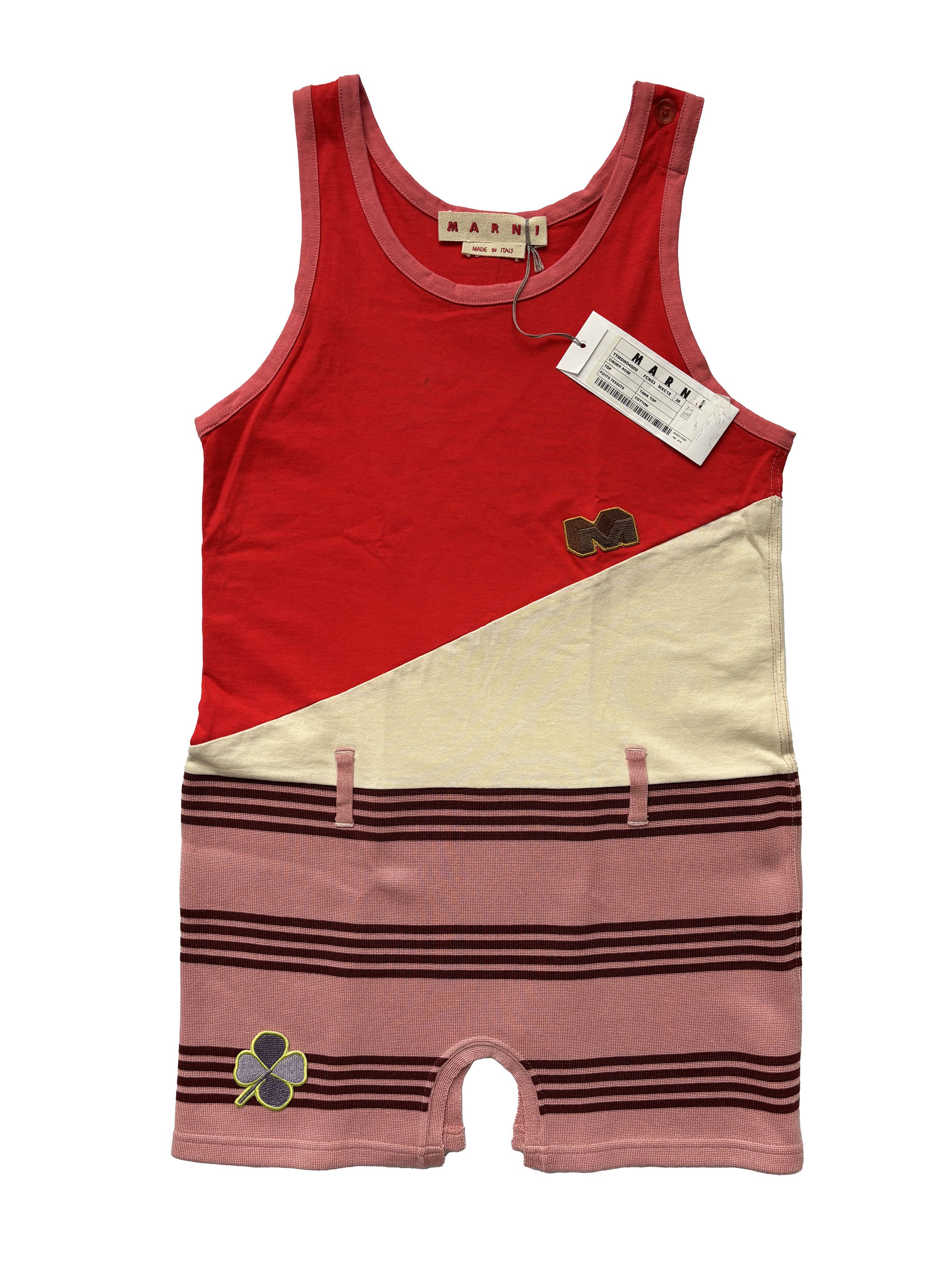 Marni ⚡️QUICK SALE⚡️Marni 20's-Bathing-Suit-Style Tank Top Tunic Size S / US 4 / IT 40 - 1 Thumbnail