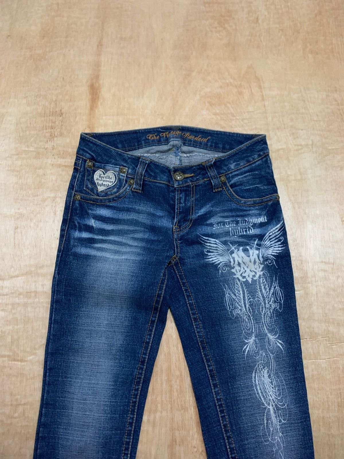 Hysteric Glamour × If Six Was Nine × Japanese Brand For The Judgment Hyhrisd Ifsixwasnine Lgb style Jeans Size US 30 / EU 46 - 2 Thumbnail