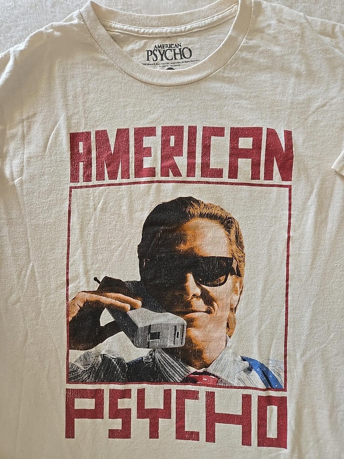 Other American Psycho T Shirt Size Large Rare Find! Size US L / EU 52-54 / 3 - 2 Thumbnail
