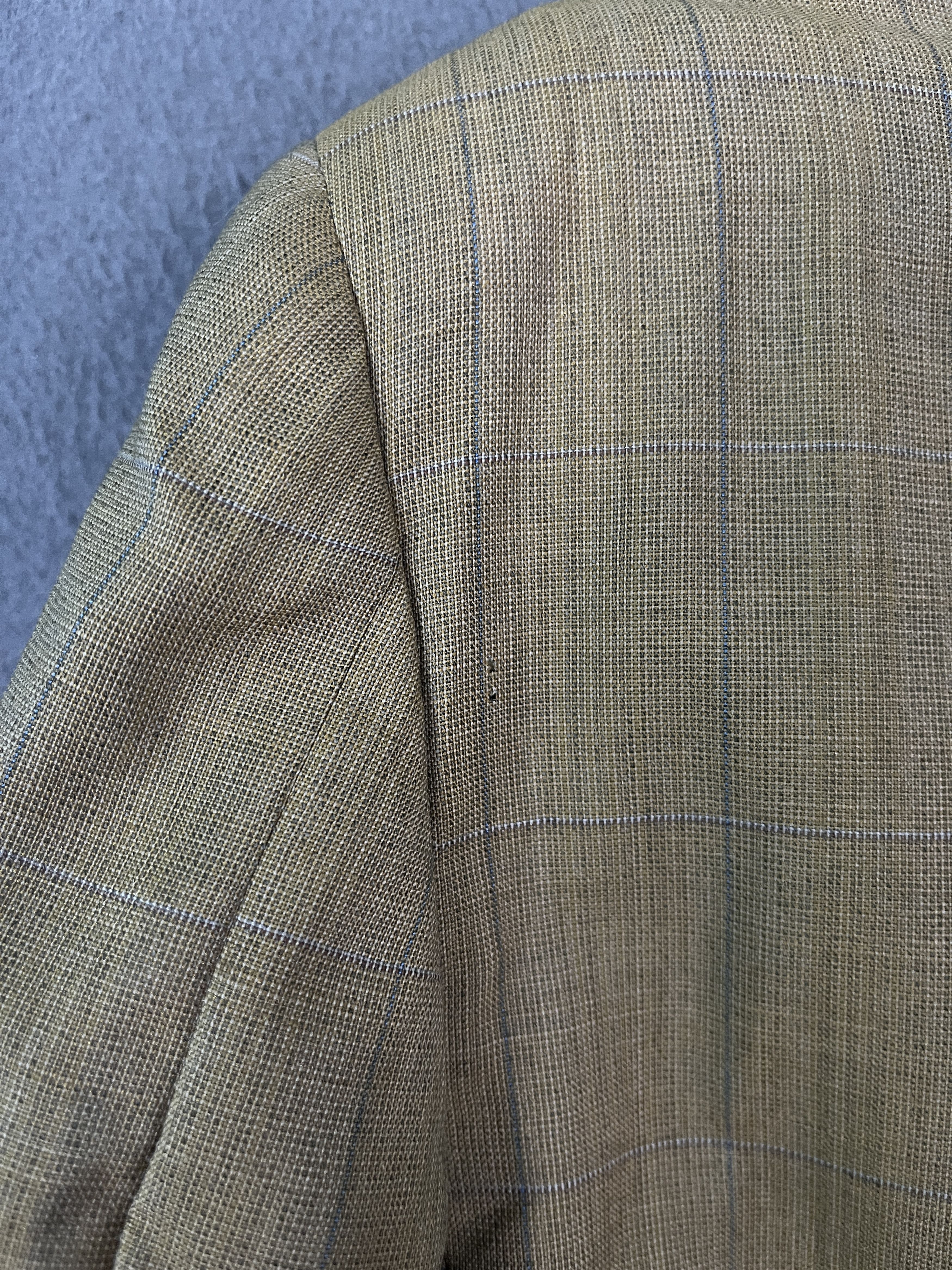 Balenciaga Balenciaga Paris Plaid Blazer Made in Japan Size 42R - 13 Thumbnail