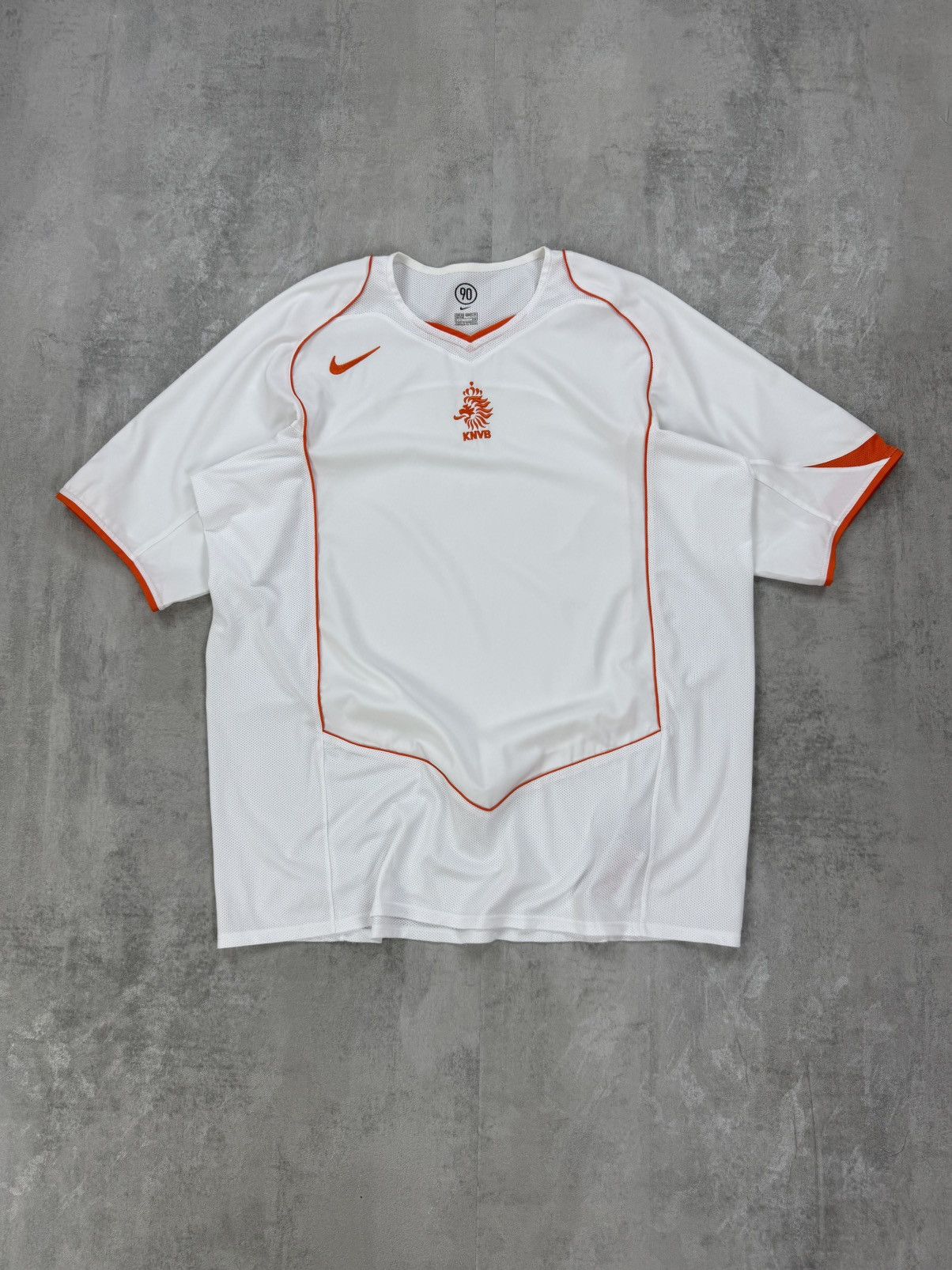 Vintage Nike 90 KNVB Soccers Jersey Vintage Football T-shirt Mens Size US XXL / EU 58 / 5 - 2 Thumbnail