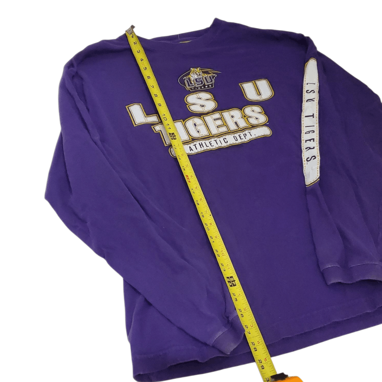 NCAA 90s LSU Tigers Longsleeve T-Shirt Size US L / EU 52-54 / 3 - 6 Thumbnail