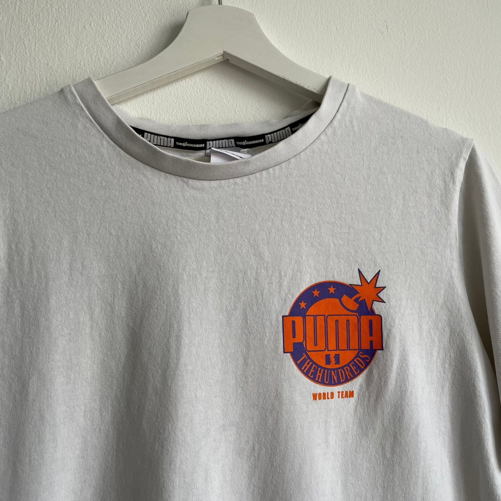 Puma × The Hundreds Puma x The hundreds T-shirt Size US S / EU 44-46 / 1 - 7 Thumbnail
