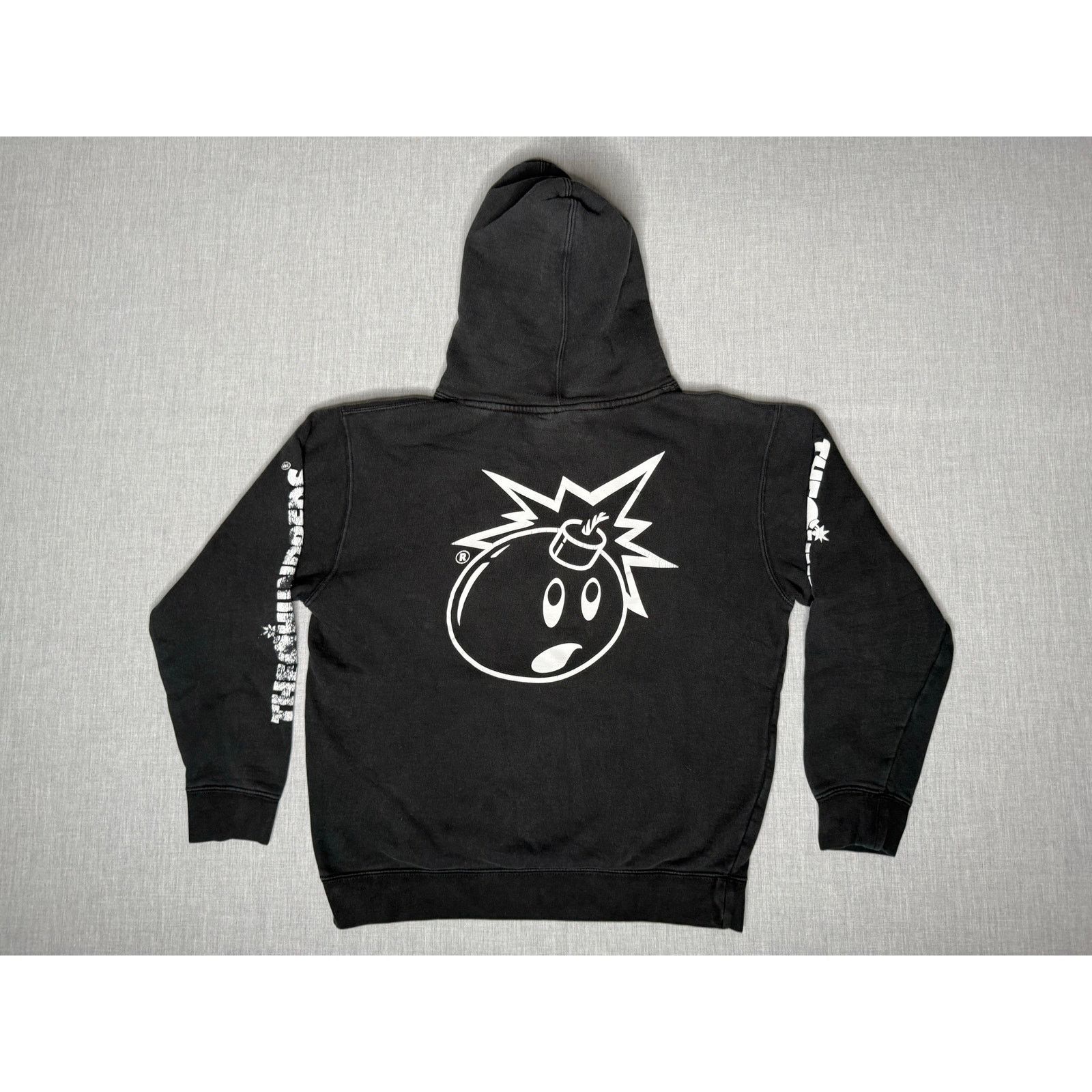 The Hundreds The Hundreds Double Sided Pullover Hoodie Sweatshirt Small Size US S / EU 44-46 / 1 - 2 Thumbnail
