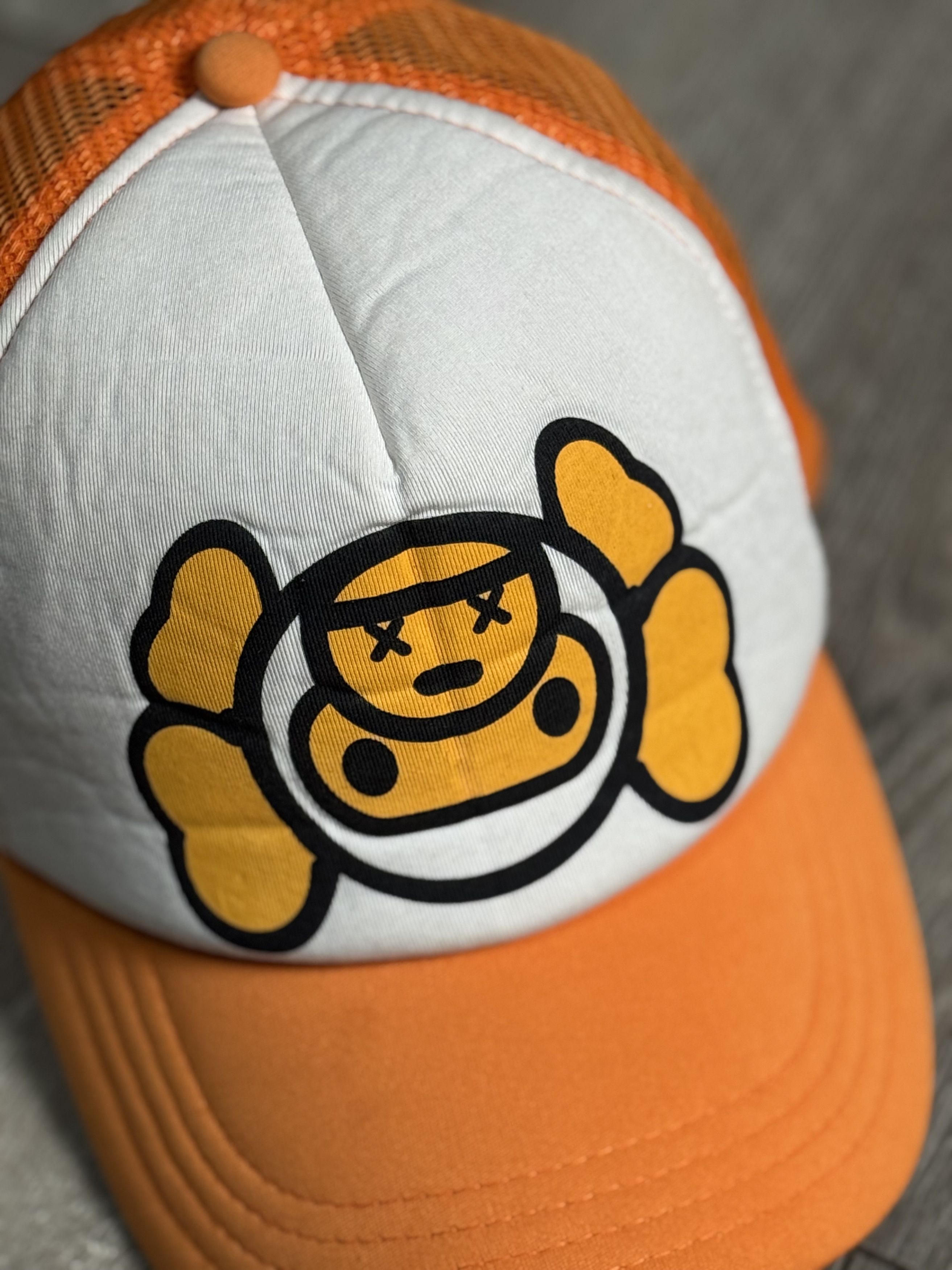 Bape × Kaws Bape x Kaws - 2005 Trucker Hat Size ONE SIZE - 2 Thumbnail