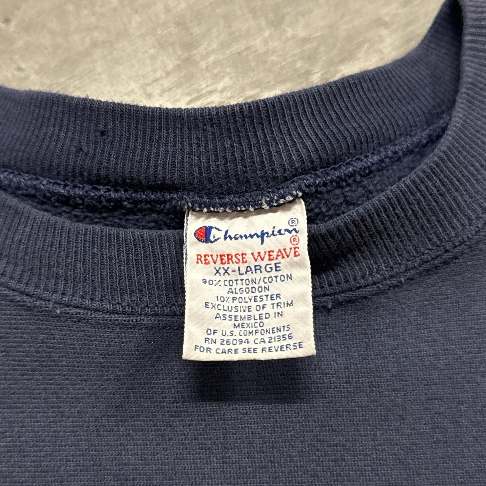 Champion × Vintage Vintage Champion Reverse Weave Augsburg College Crewneck Size US XXL / EU 58 / 5 - 4 Thumbnail