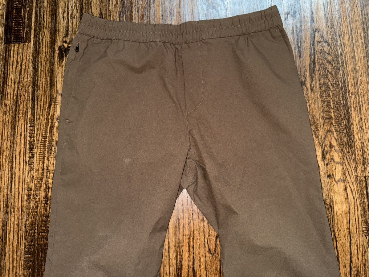Banana Republic × Lululemon Banana Republic BR Sport Sz Small Motion Tech Joggers Grey Size US 30 / EU 46 - 3 Thumbnail