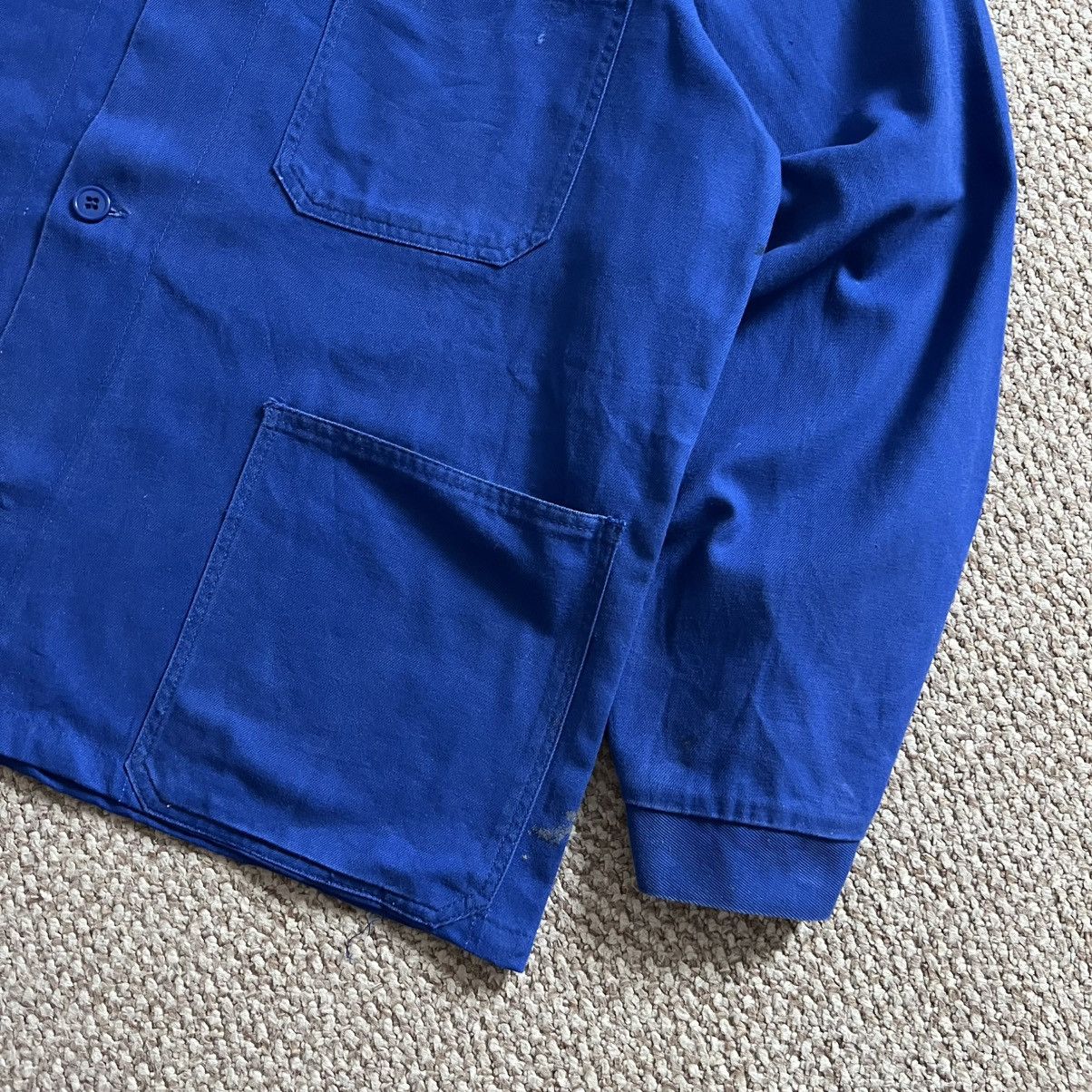 Vintage French vintage stained works jacket Size US L / EU 52-54 / 3 - 6 Thumbnail