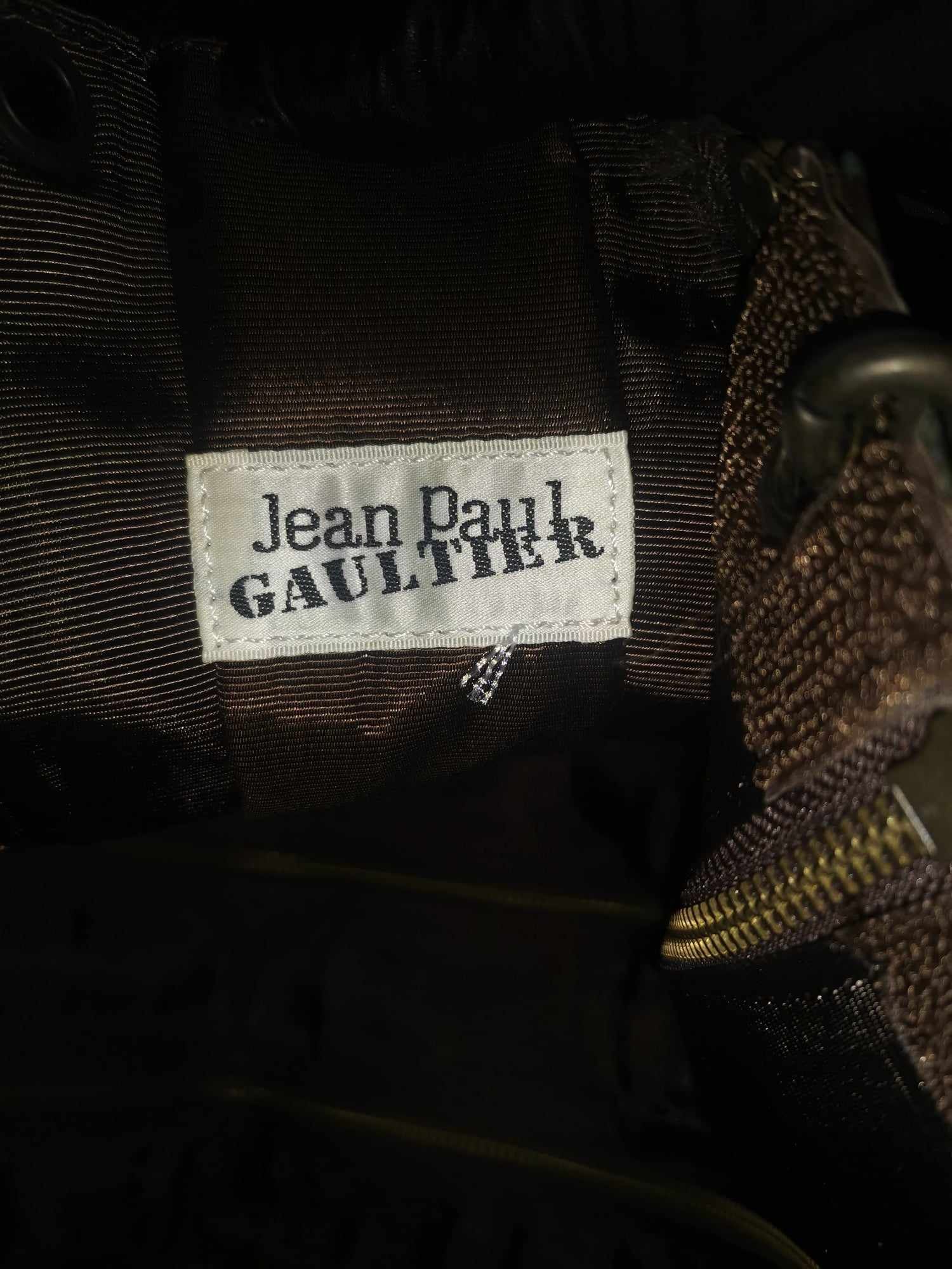 Japanese Brand jean paul gaultier zipper 90s vintage cyber bag rare japan Size ONE SIZE - 9 Thumbnail