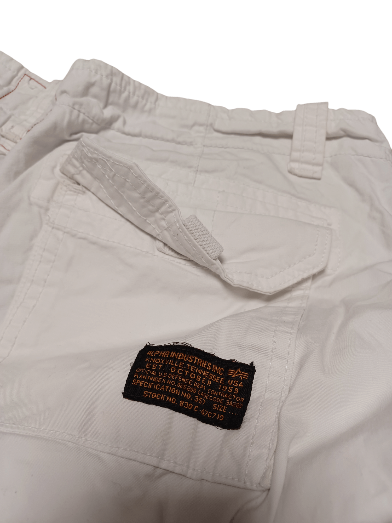 Alpha Industries ALPHA INDUSTRIES MULTIPOCKET CARGO US ARMY SHORTS Size US 36 / EU 52 - 5 Thumbnail