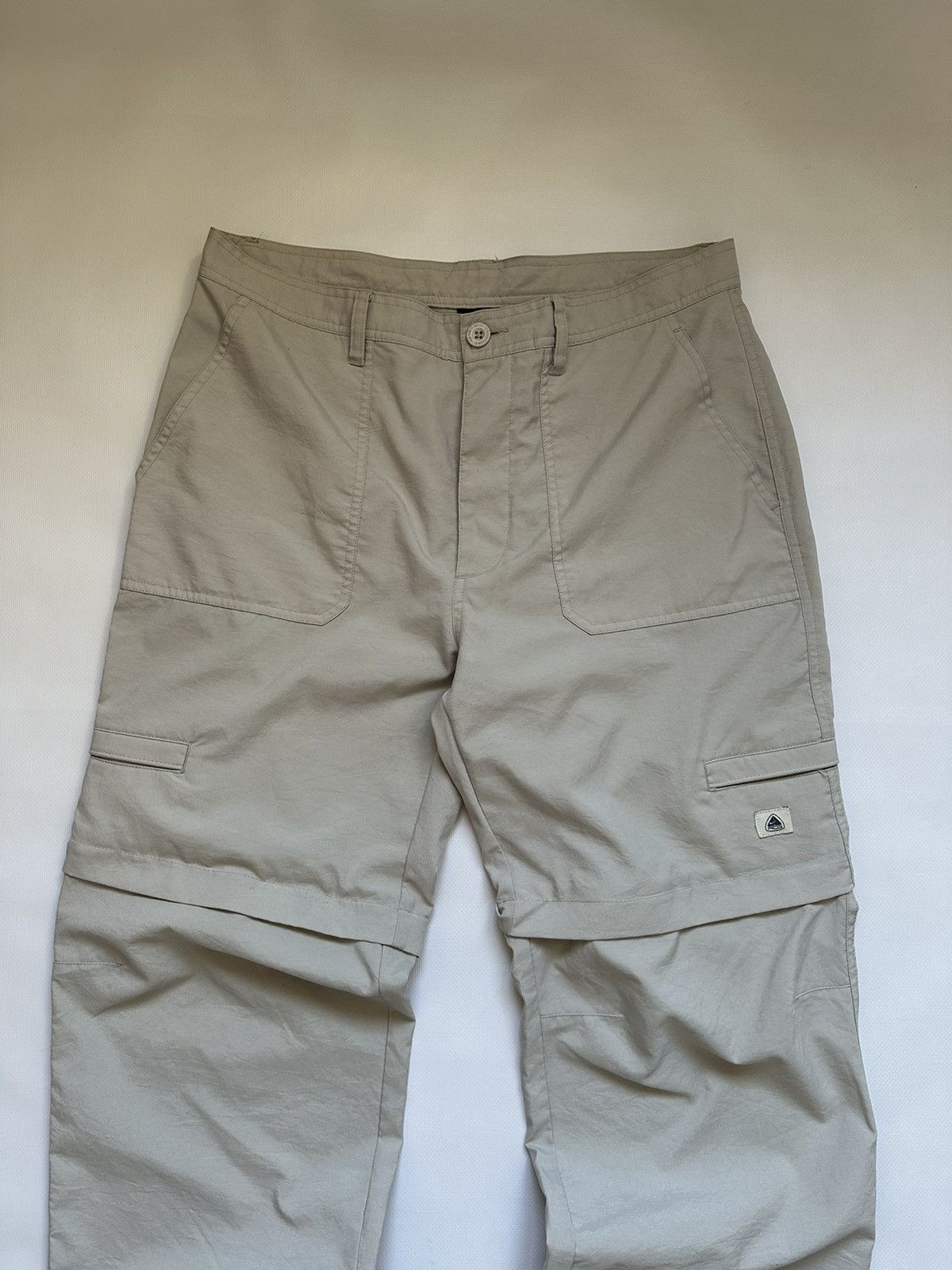 Nike ACG Nike ACG Cargo Pants/Shorts Transformers Vintage Size US 34 / EU 50 - 4 Thumbnail
