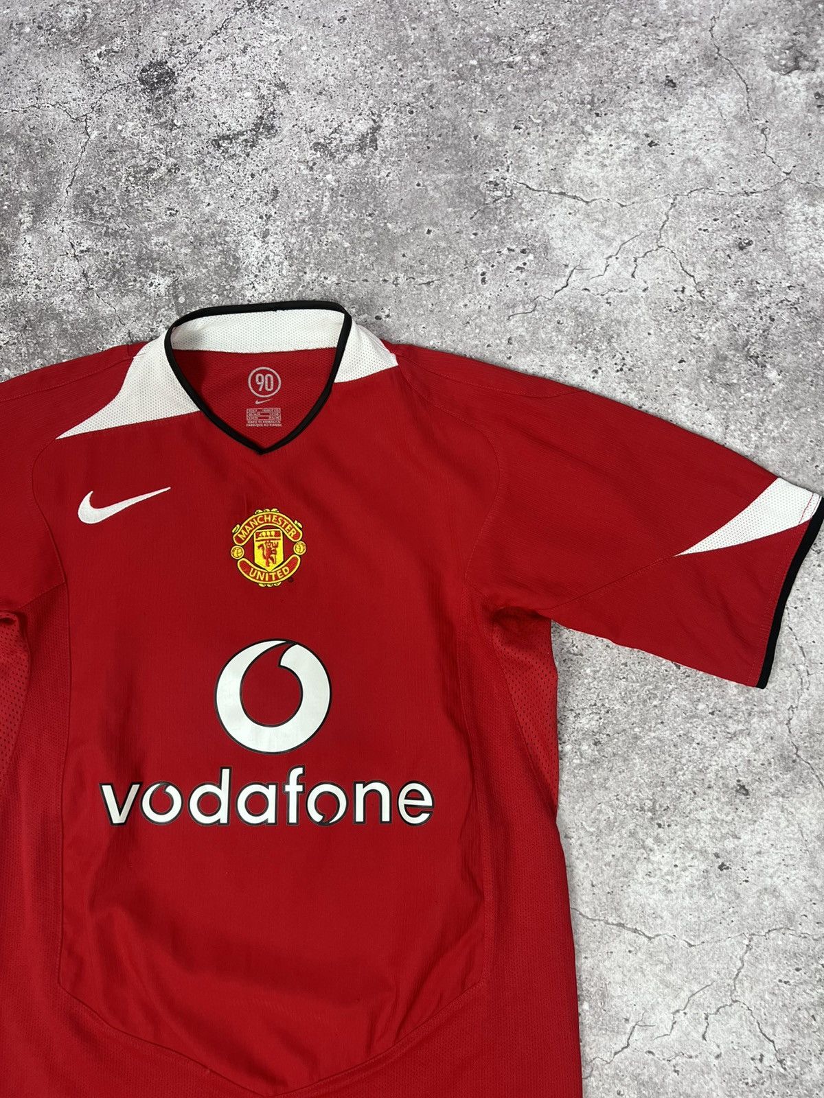 Nike Vintage Nike Manchester United 2004/2006 Football Jersey Size US S / EU 44-46 / 1 - 5 Thumbnail