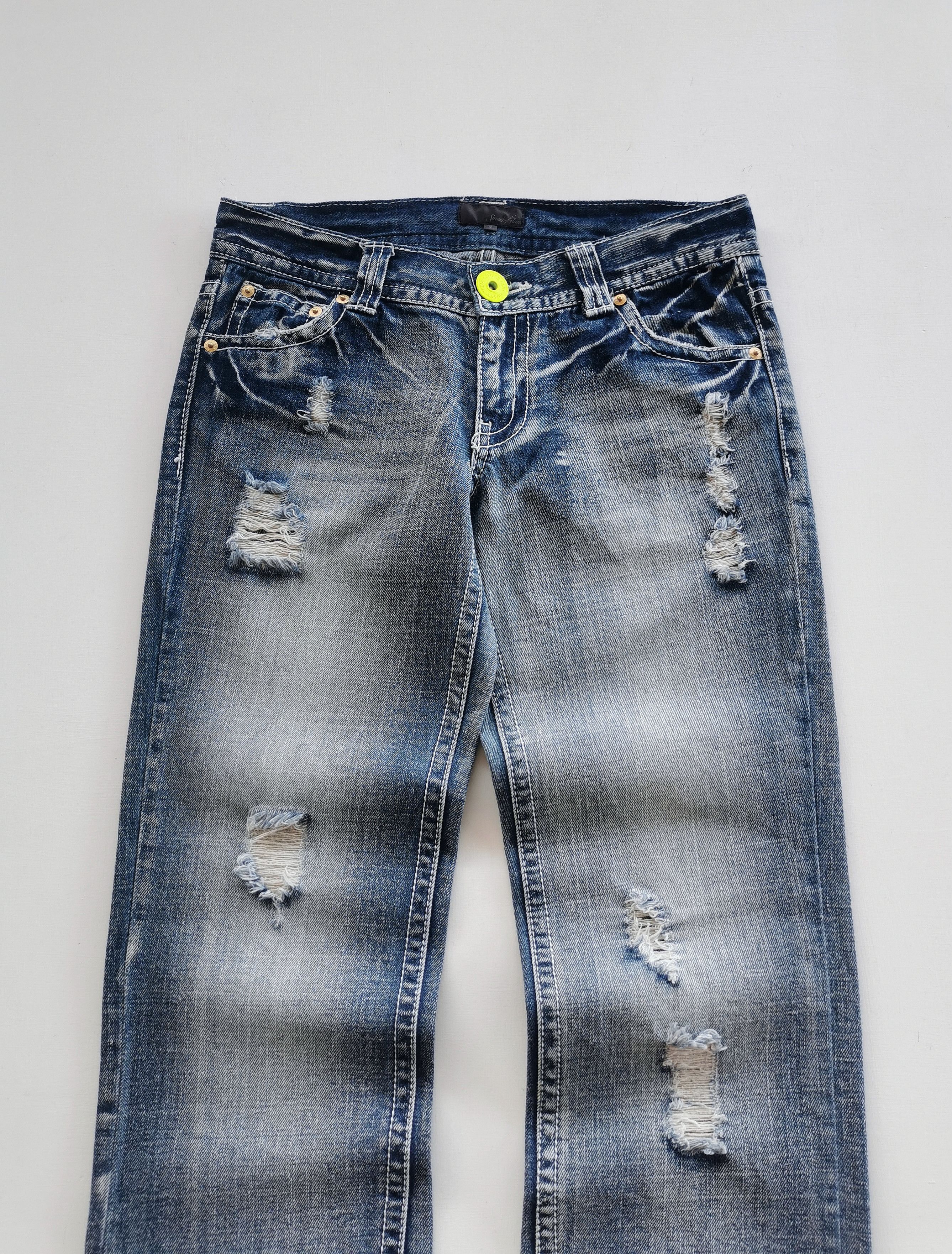 Embellish Smacky Glam Distressed Punk Jeans Womens Size 30" / US 8 / IT 44 - 7 Thumbnail