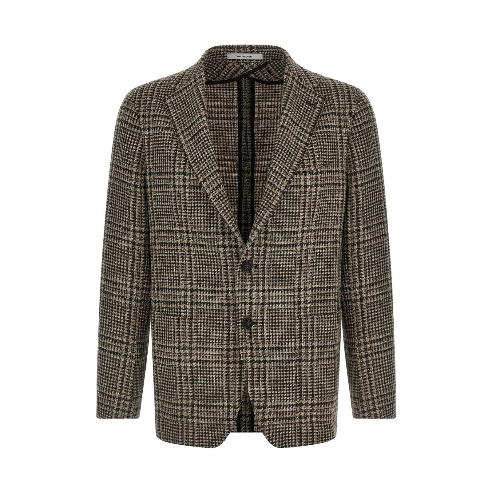 TAGLIATORE Brown Wool/Silk Blazer New & Authentic (Men's siz