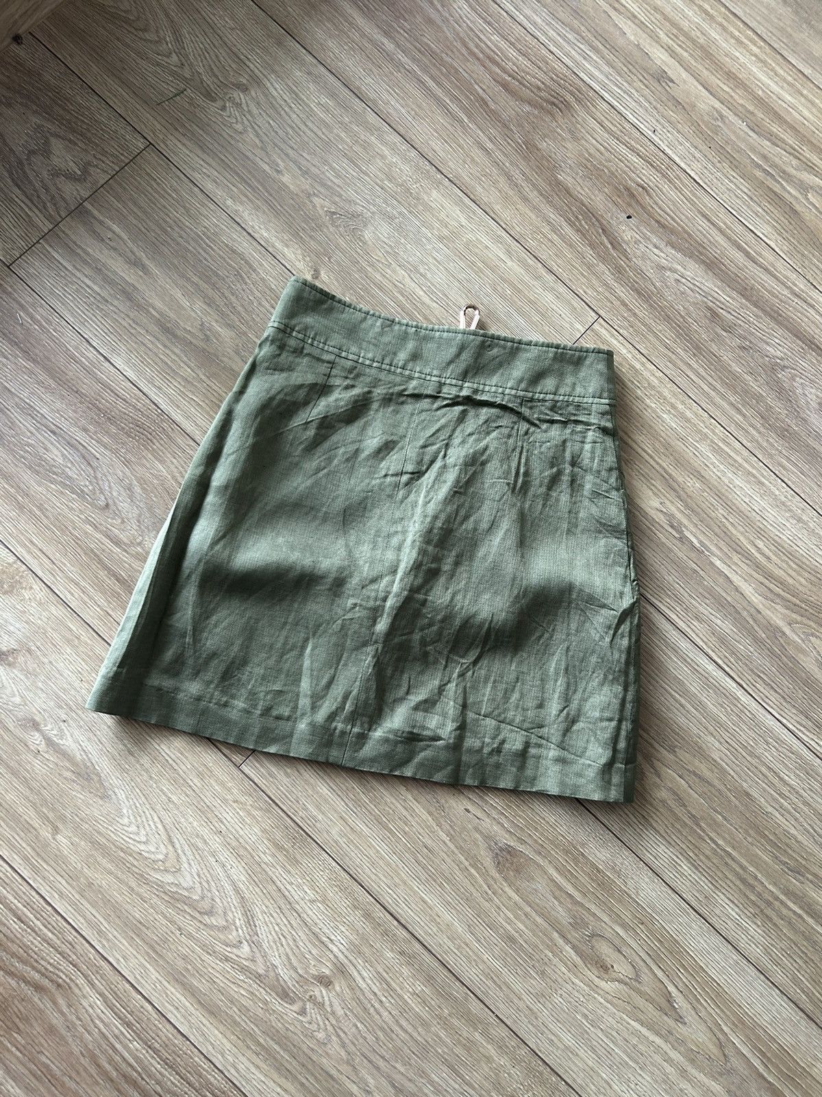 Sandro × Vintage Vintage Sandro Mini skirt Size 27" / US 4 / IT 40 - 2 Thumbnail