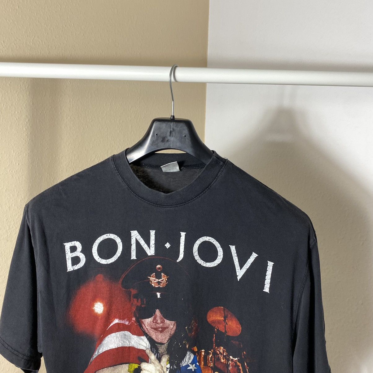Bon Jovi Vintage 90s T-Shirt Bon Jovi Keep The Faith Size US L / EU 52-54 / 3 - 3 Thumbnail
