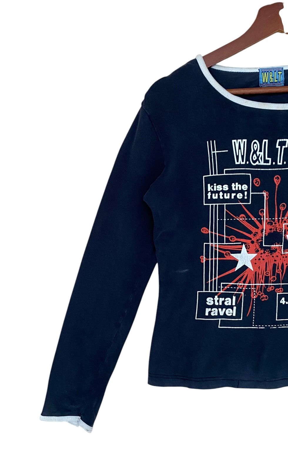 Vintage × W&LT Vintage Brand W&LT T-shirt 2000s Size US M / EU 48-50 / 2 - 3 Thumbnail