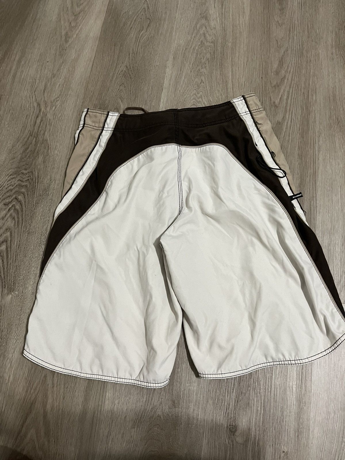 Billabong Vintage Billabong Swim trunks shorts RARE Size US 33 - 5 Thumbnail