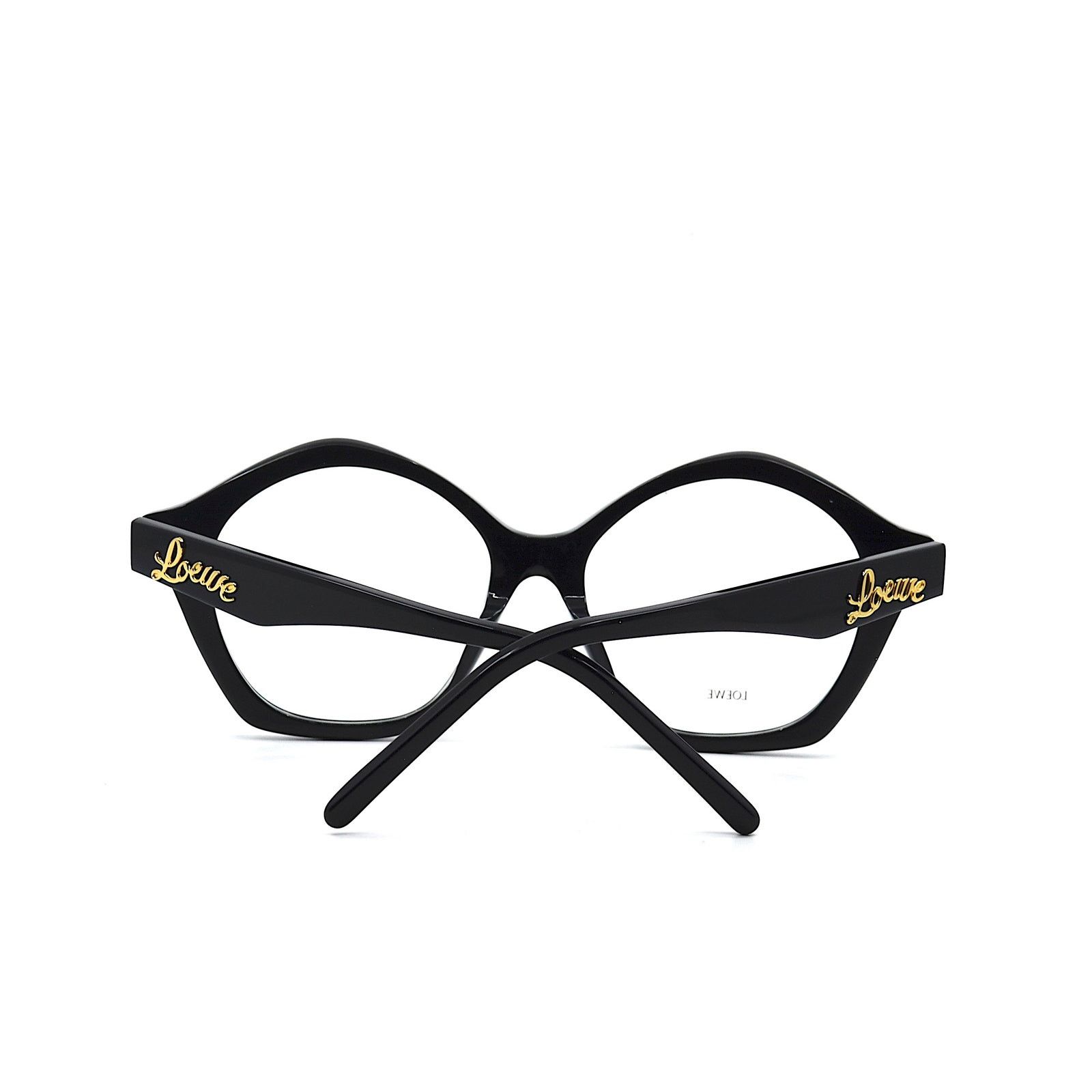 Loewe Brand New 100% Authentic LOEWE LW50053F 001 Black Eyeglasses Size ONE SIZE - 8 Thumbnail