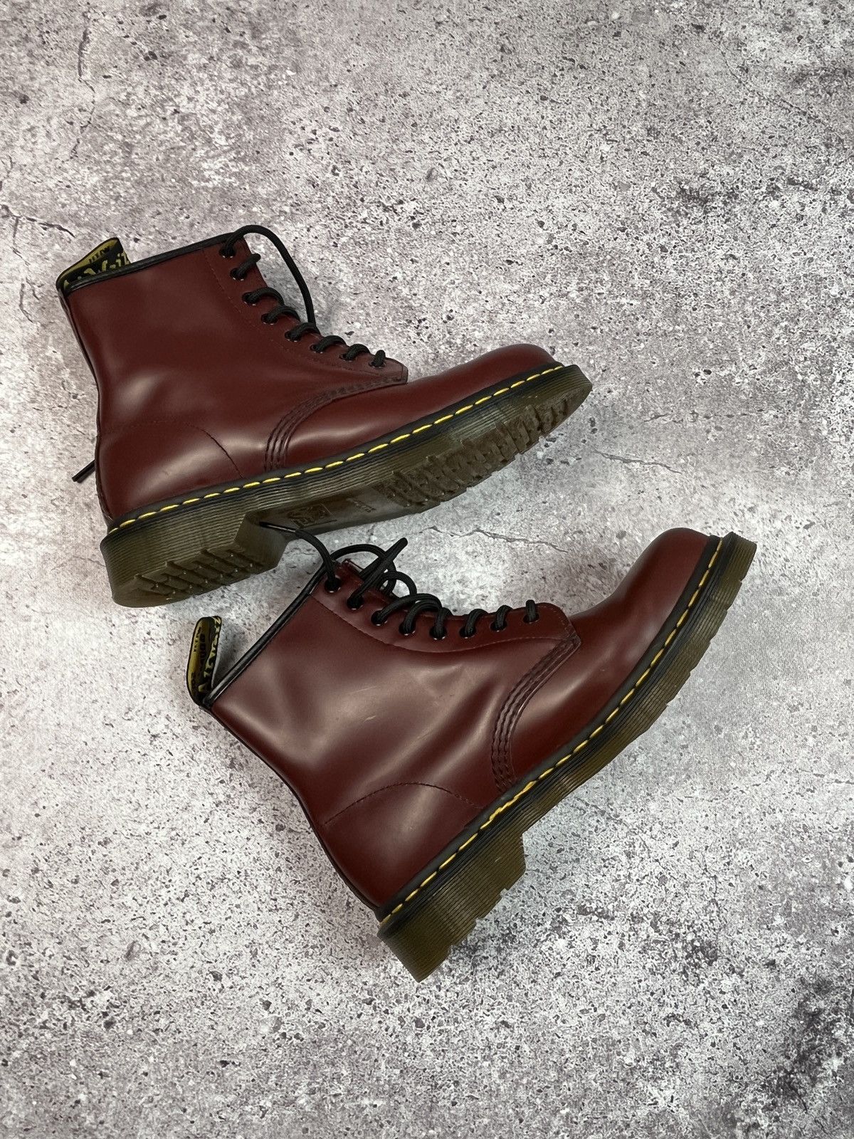 Dr. Martens 1460 Cherry Red Boots Size US 8 / EU 41 - 8 Thumbnail