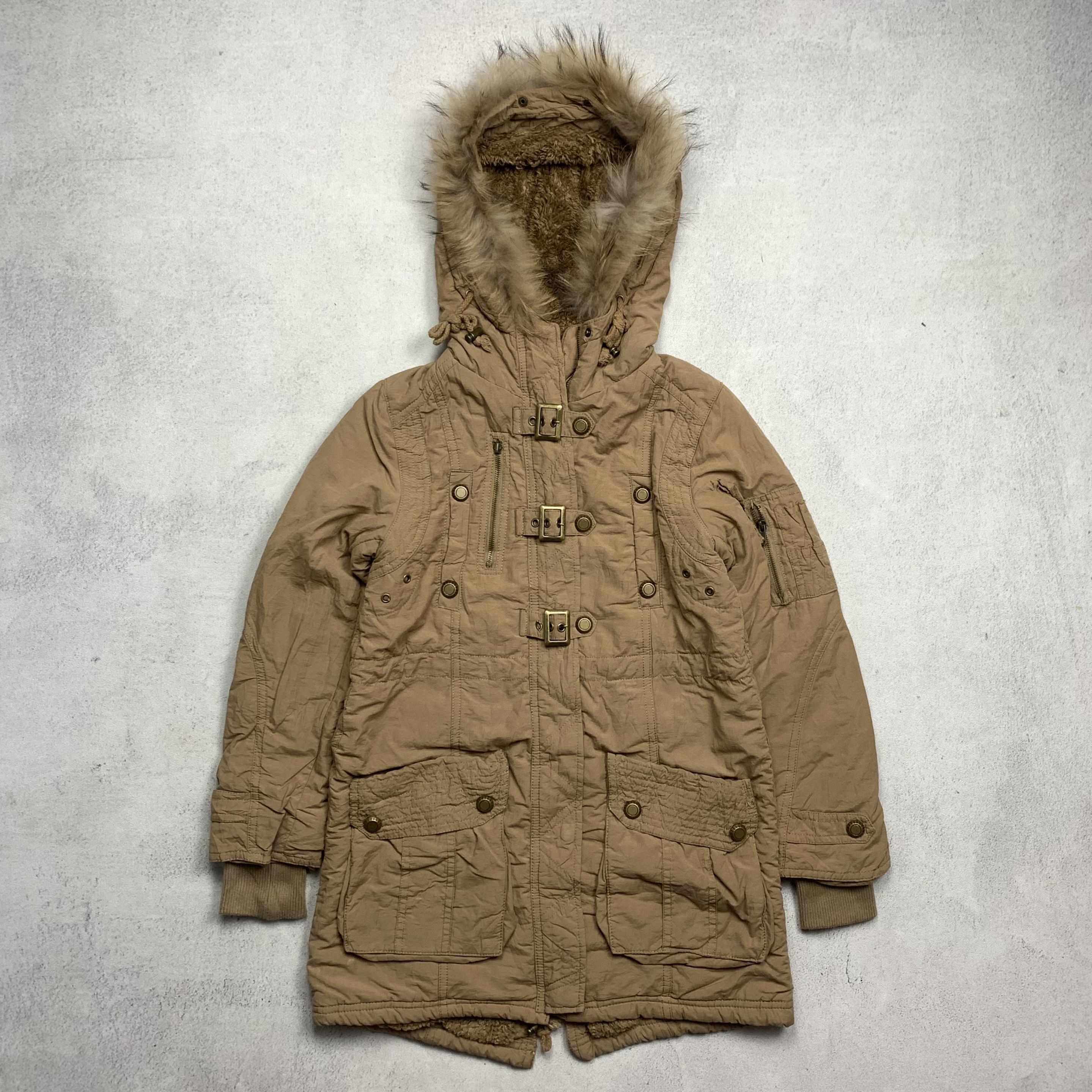 If Six Was Nine Archive 2000 Fur Y2K Jacket LGB Rick Owens 