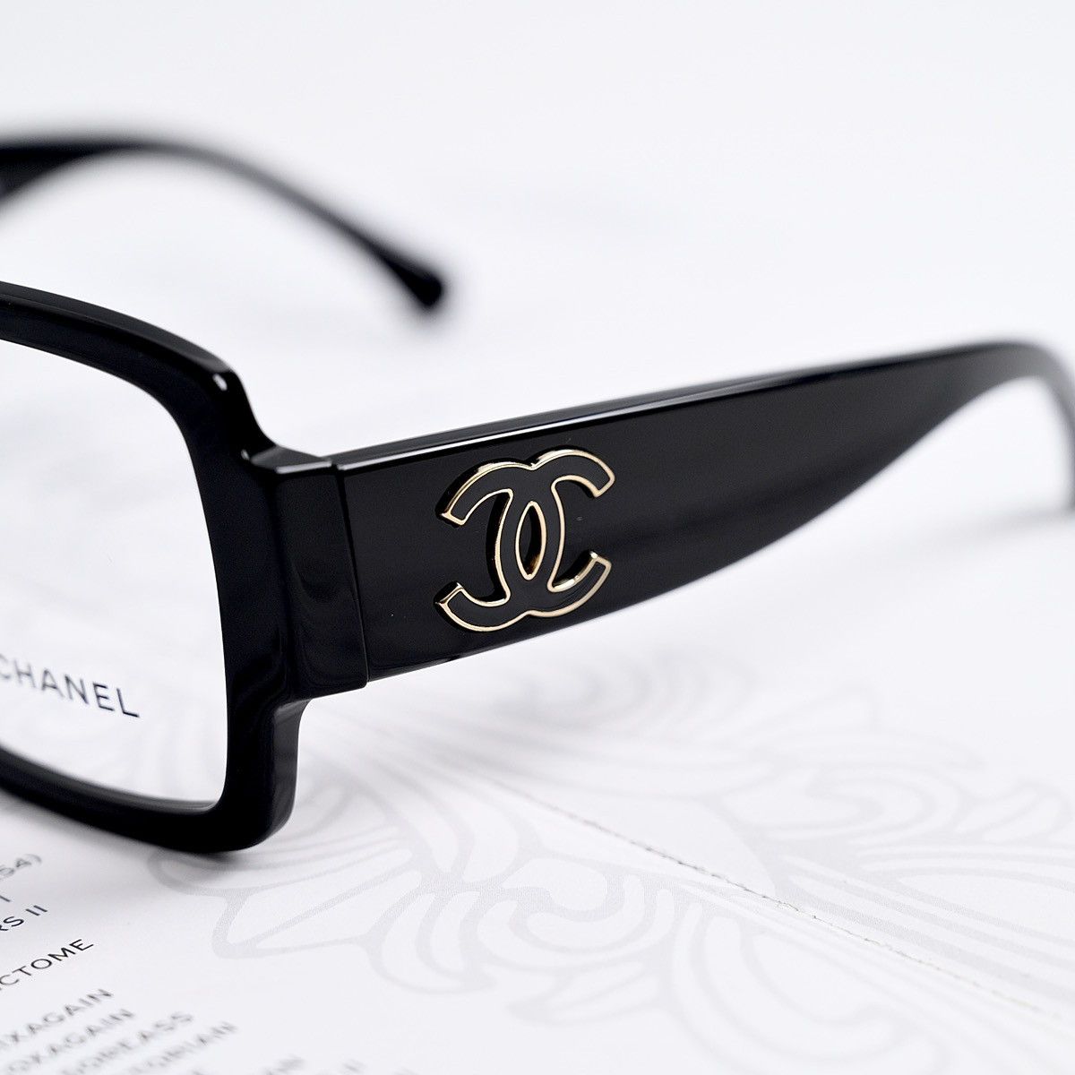 Chanel CHANEL 0CH3481 C622 GLASSES Size ONE SIZE - 3 Thumbnail